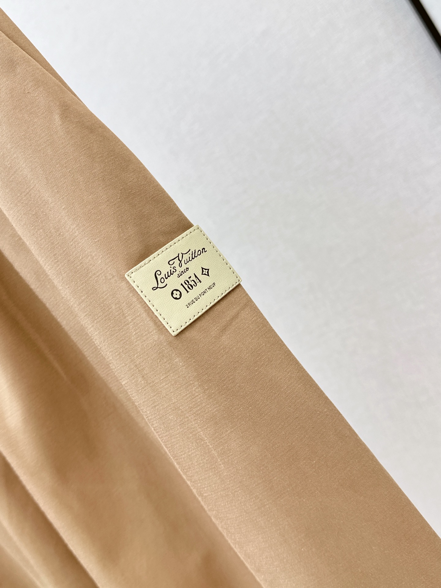 Loui 26fw straight-leg pants
