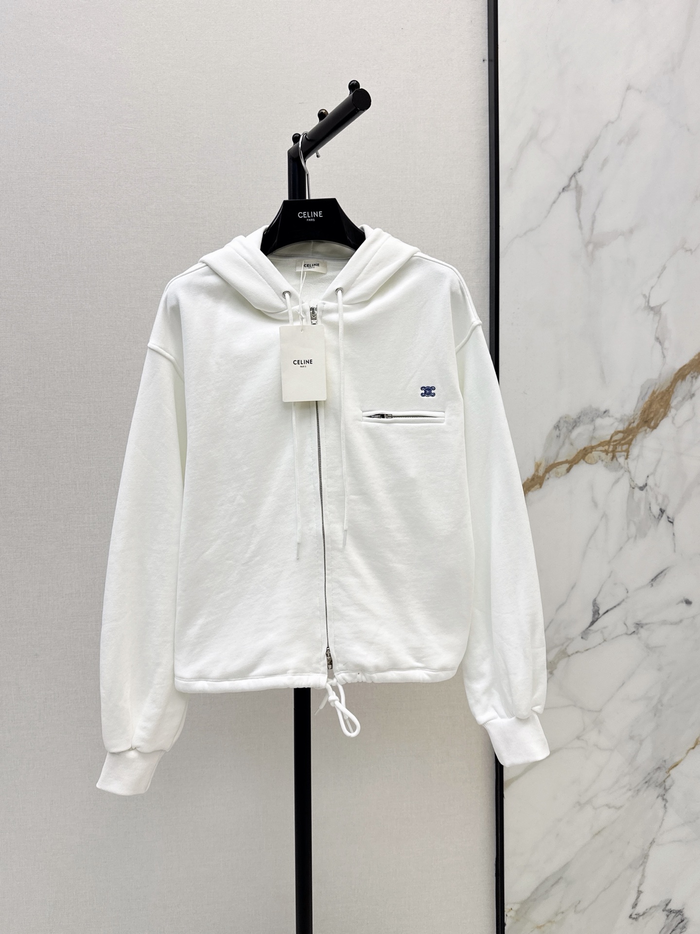 Celi 26fw zip-up hoodie