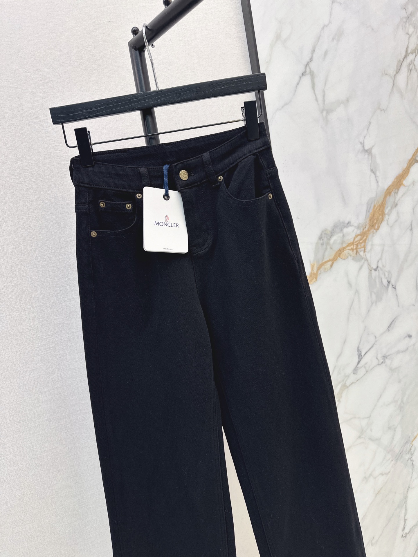 Monc 26fw straight-leg jeans