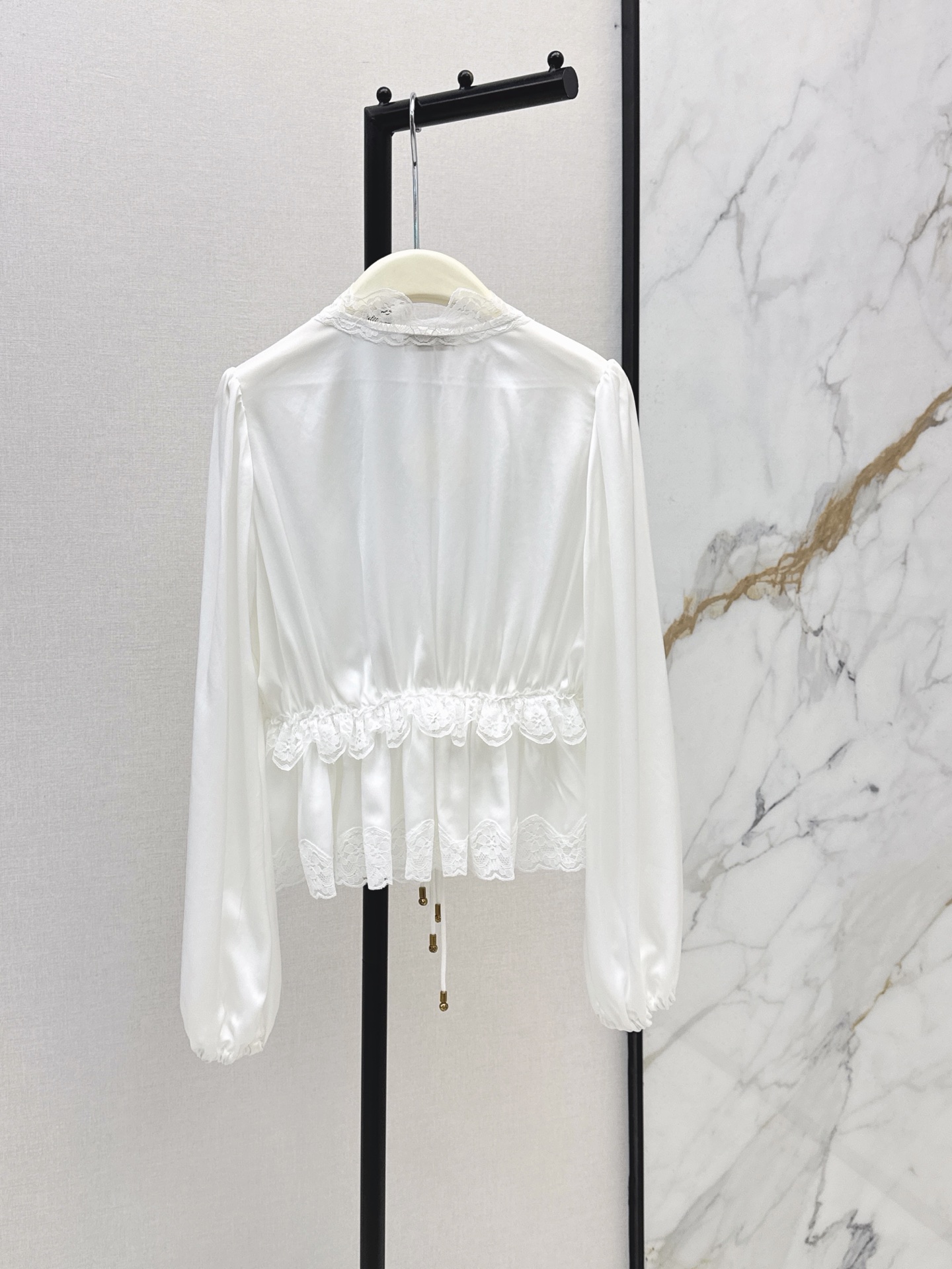 Chol 26fw lace cardigan