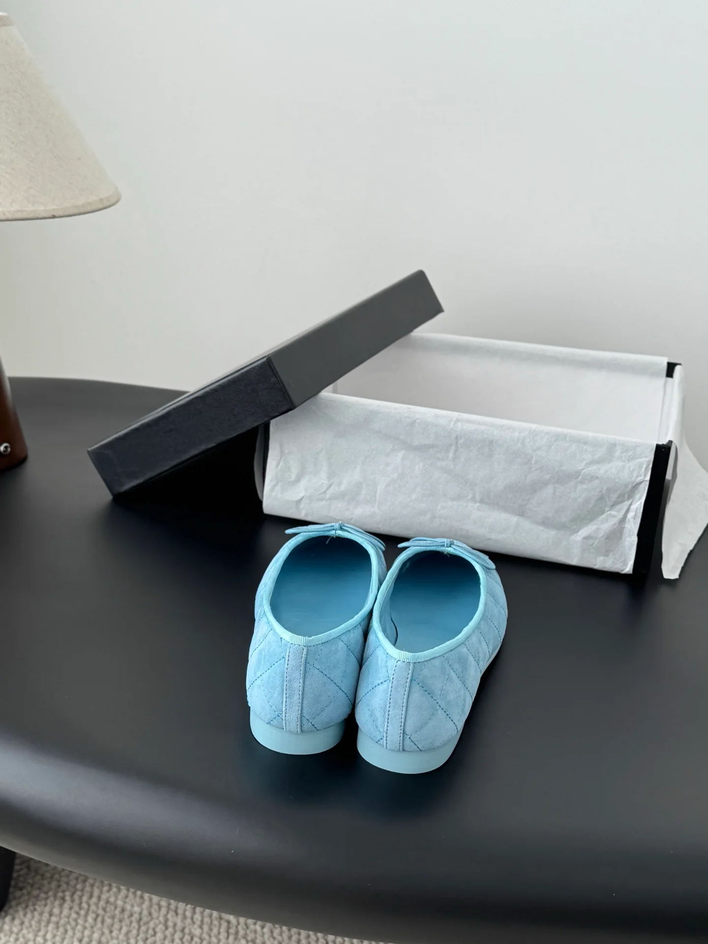 Chan 26ss ballerina shoes