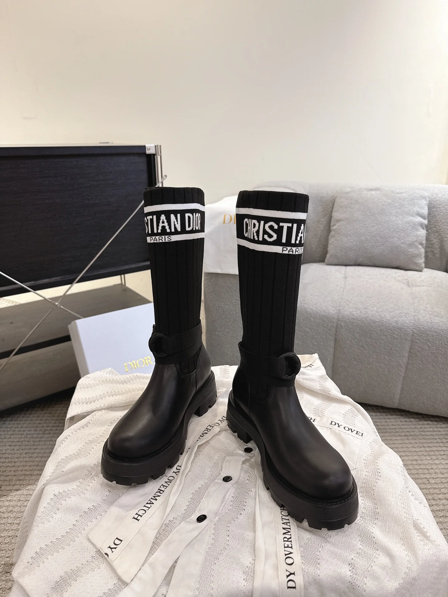 CD 25fw sock boots