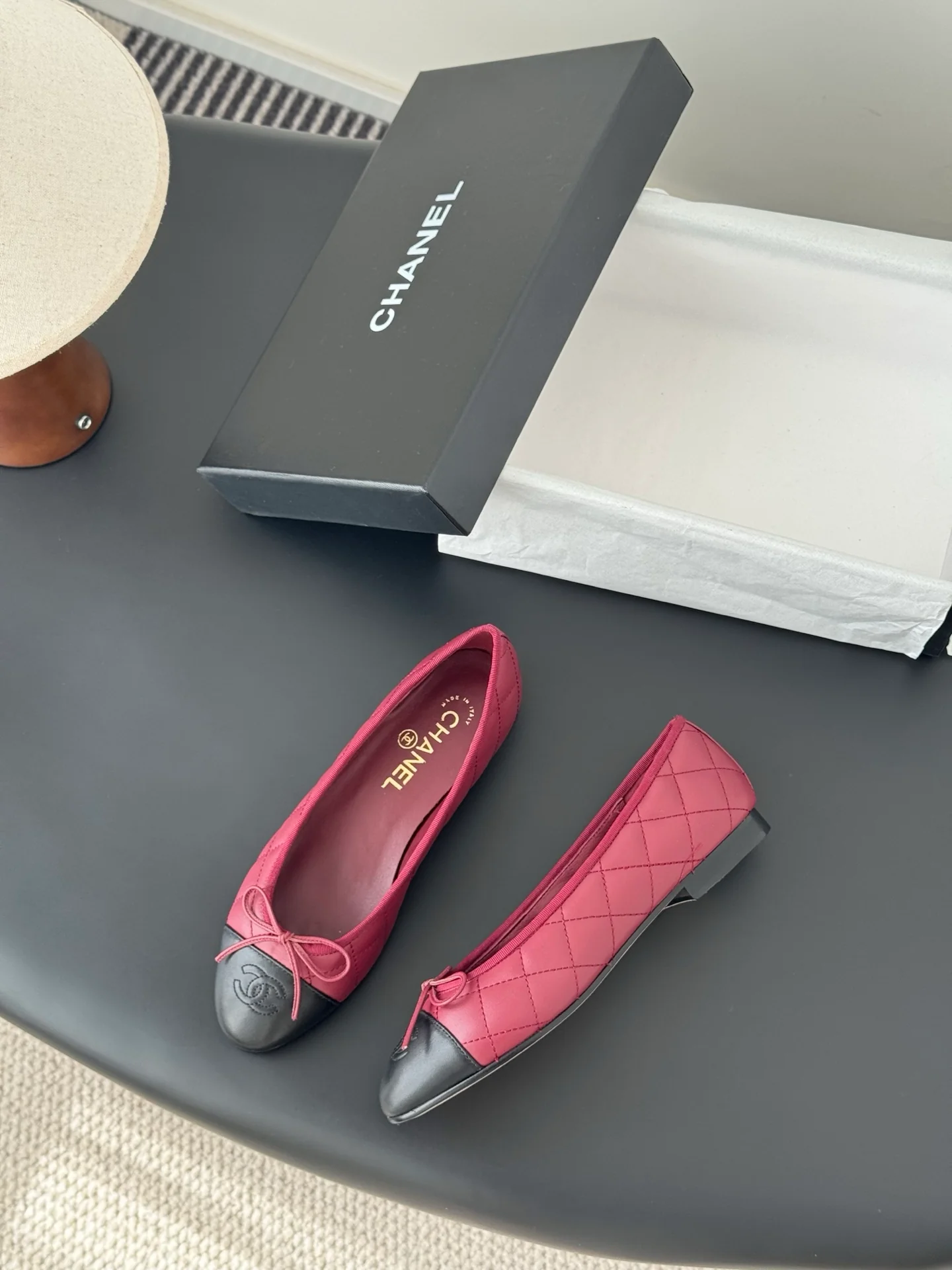Chan 26ss ballerina shoes