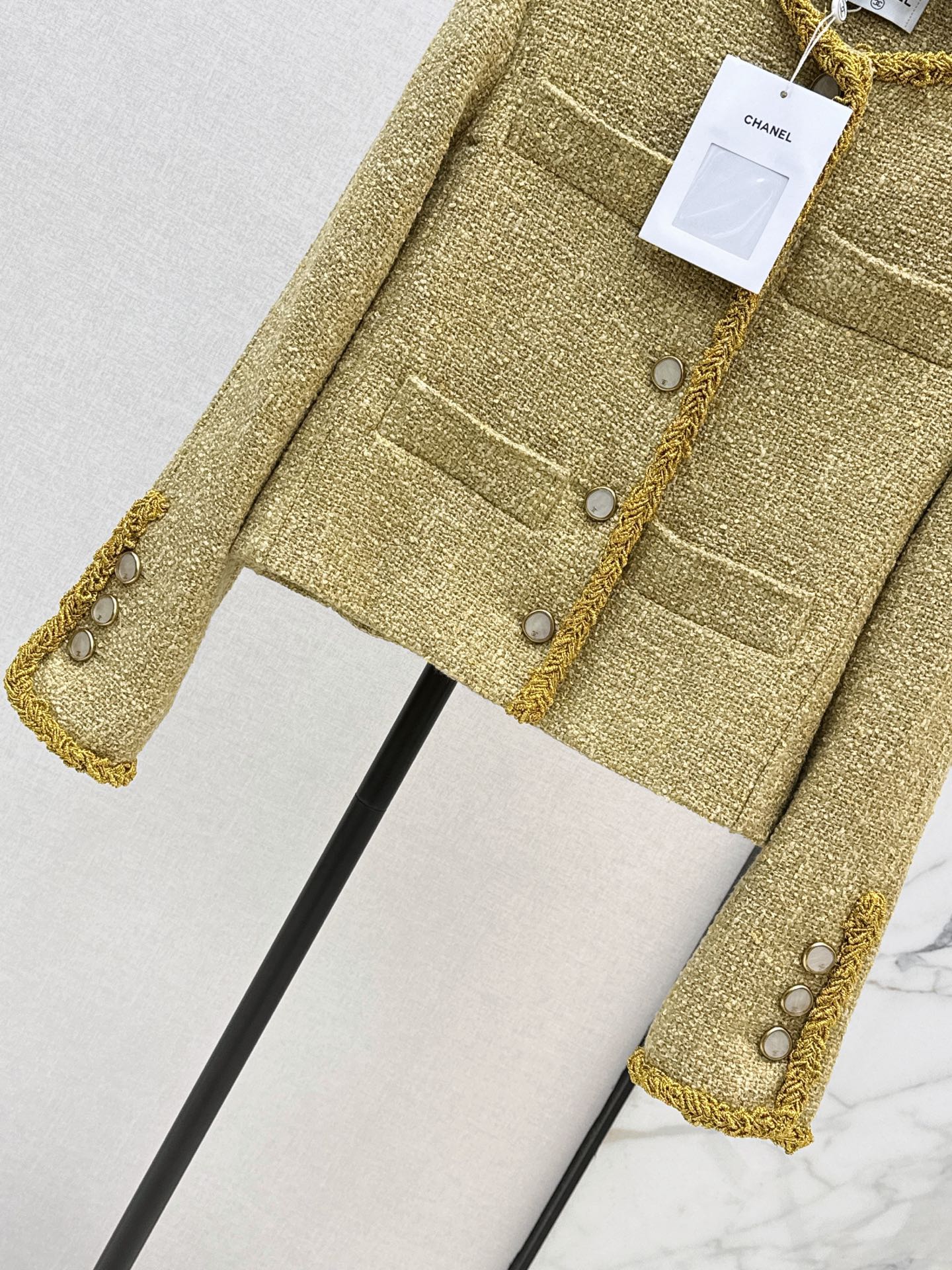C han 26fw woven jacket