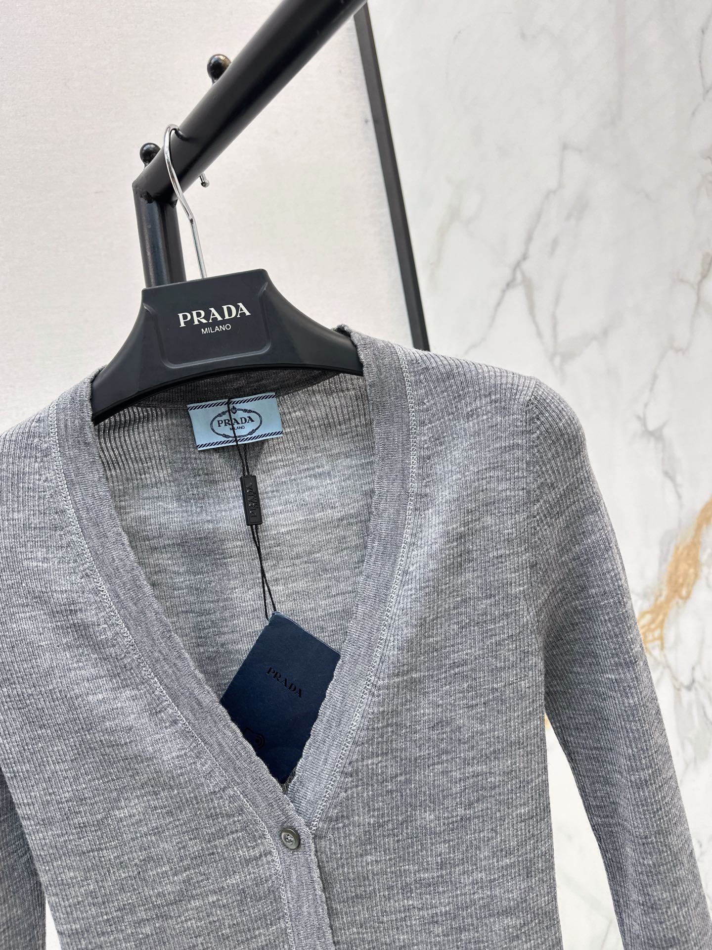 Pra 26fw cashmere cardigan