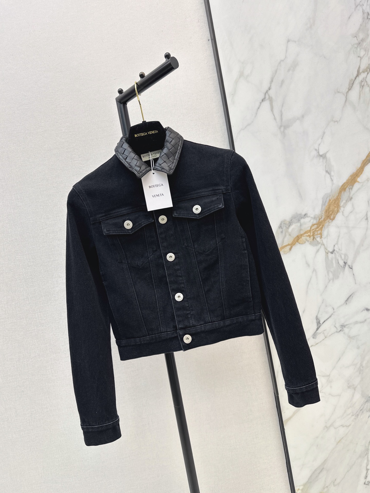 Bott 26fw cropped denim jacket