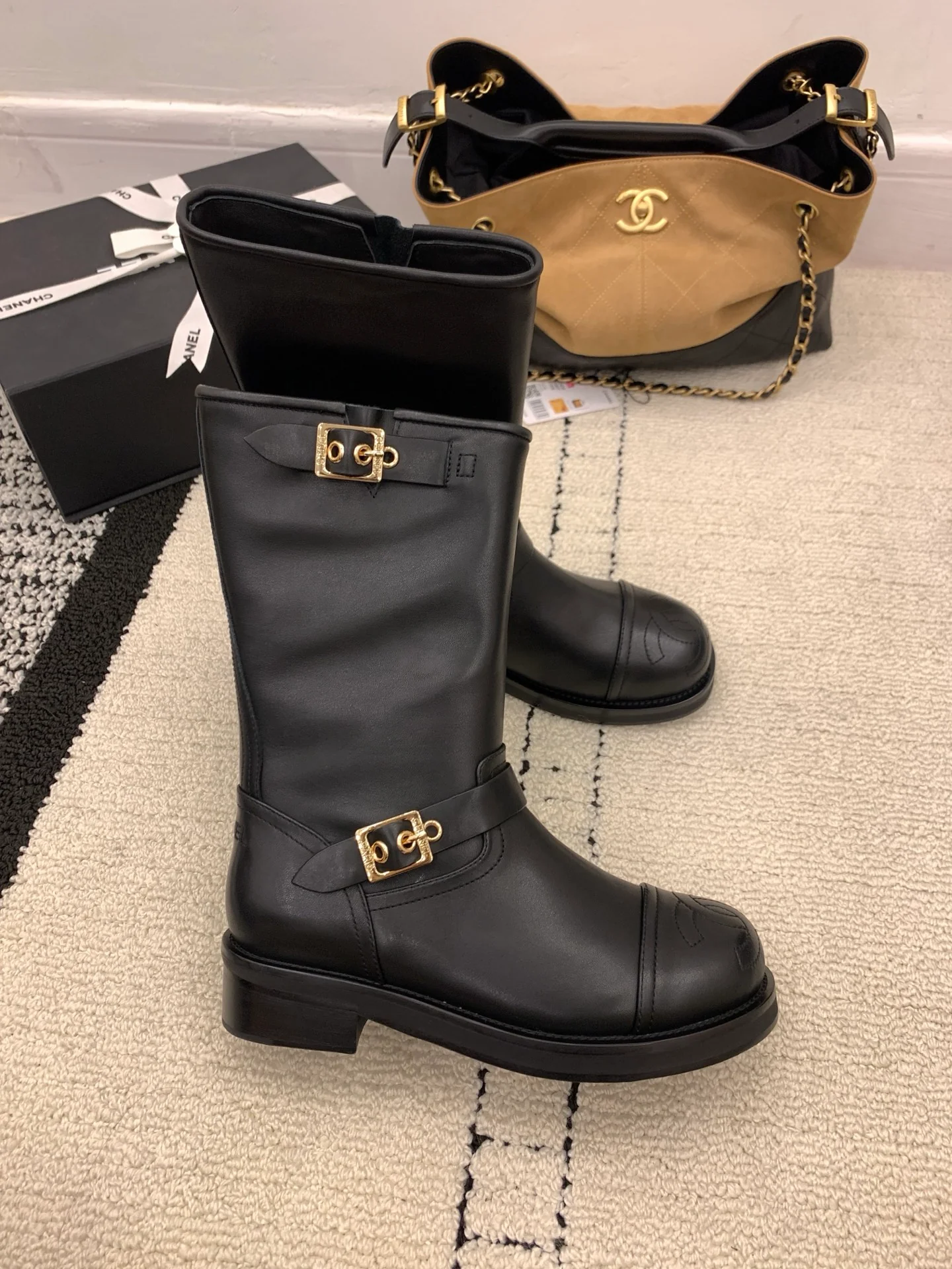 Chan 25fw boots
