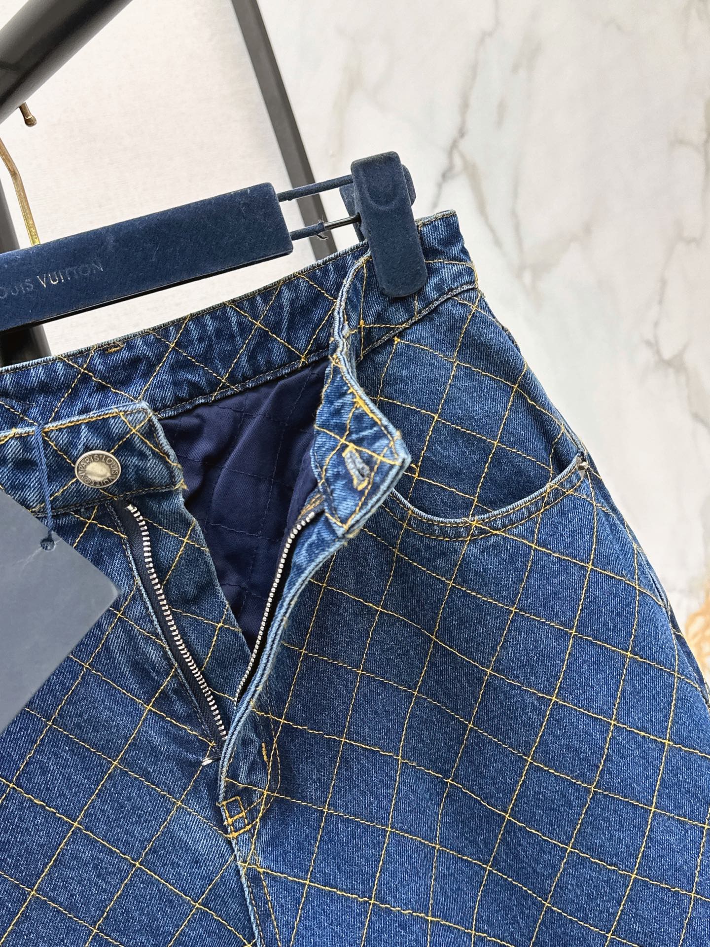 Loui 26fw straight-leg jeans