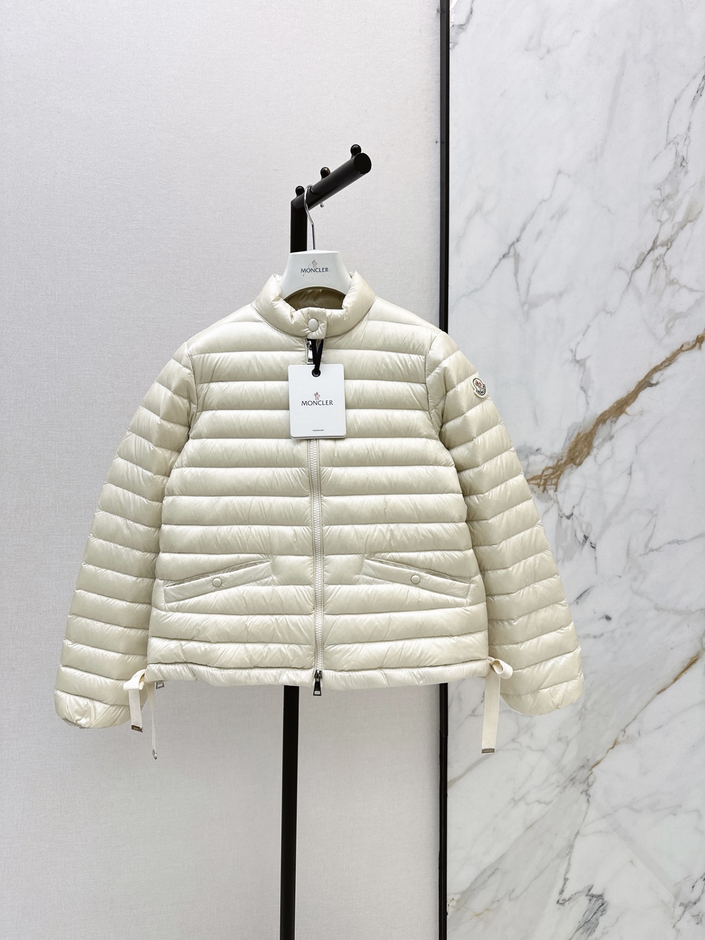 Monc 26fw zipper down jacket
