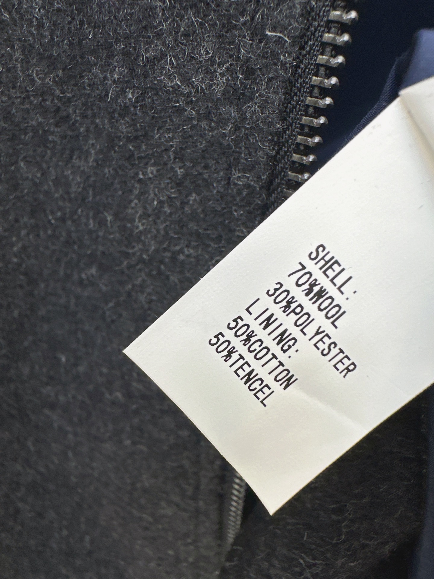 Brun 26fw wool jacket