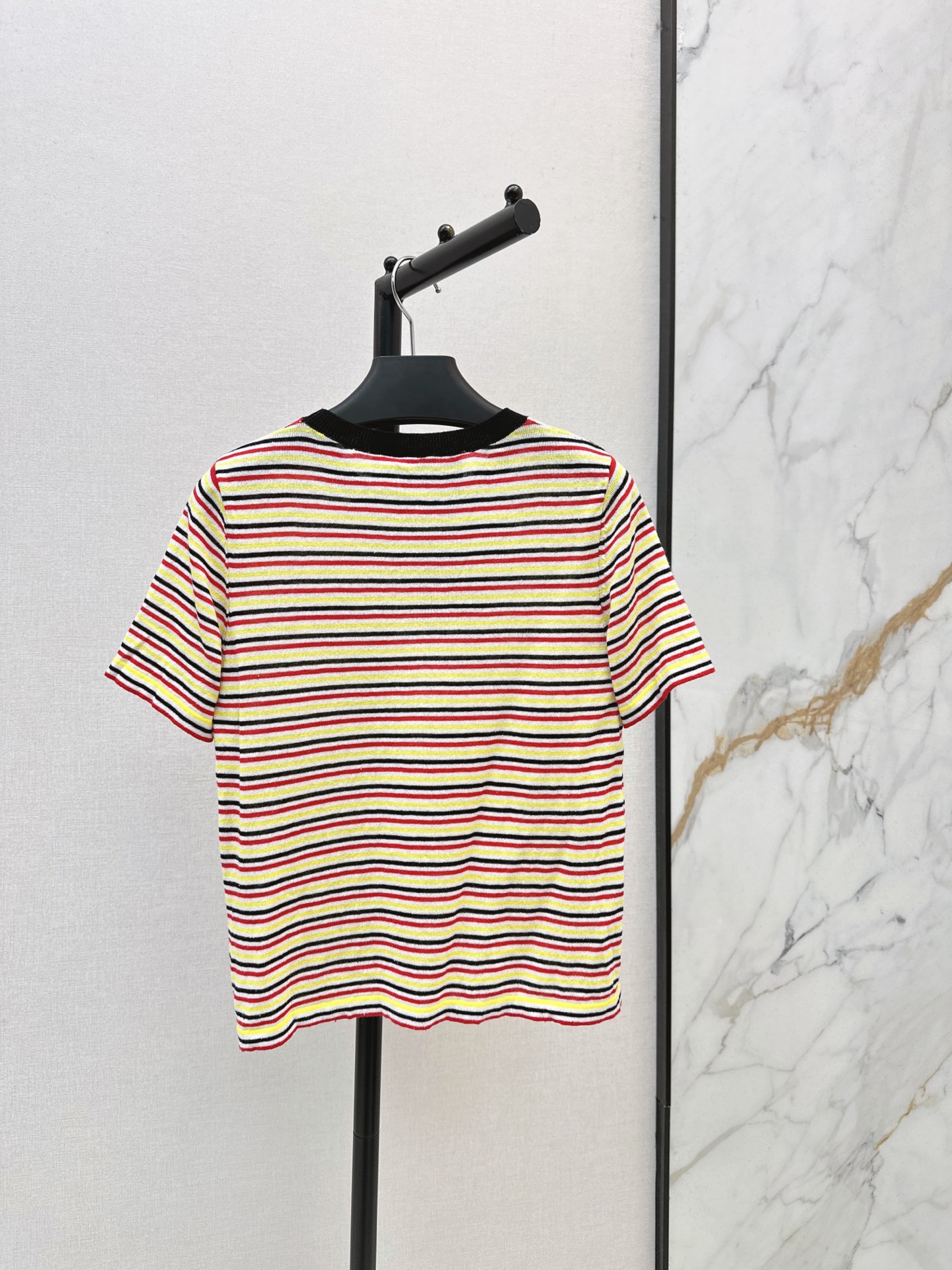 Pra 26fw stripe t-shirt
