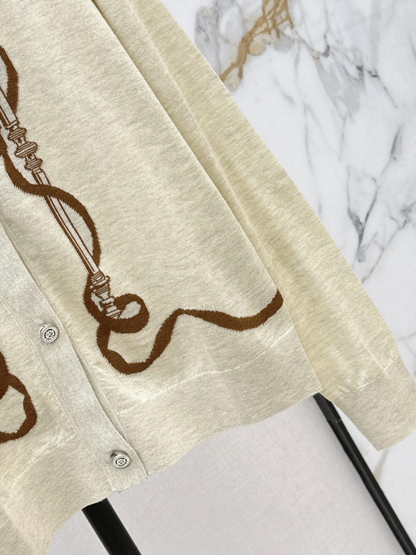 Her 26fw wool knit cardigan
