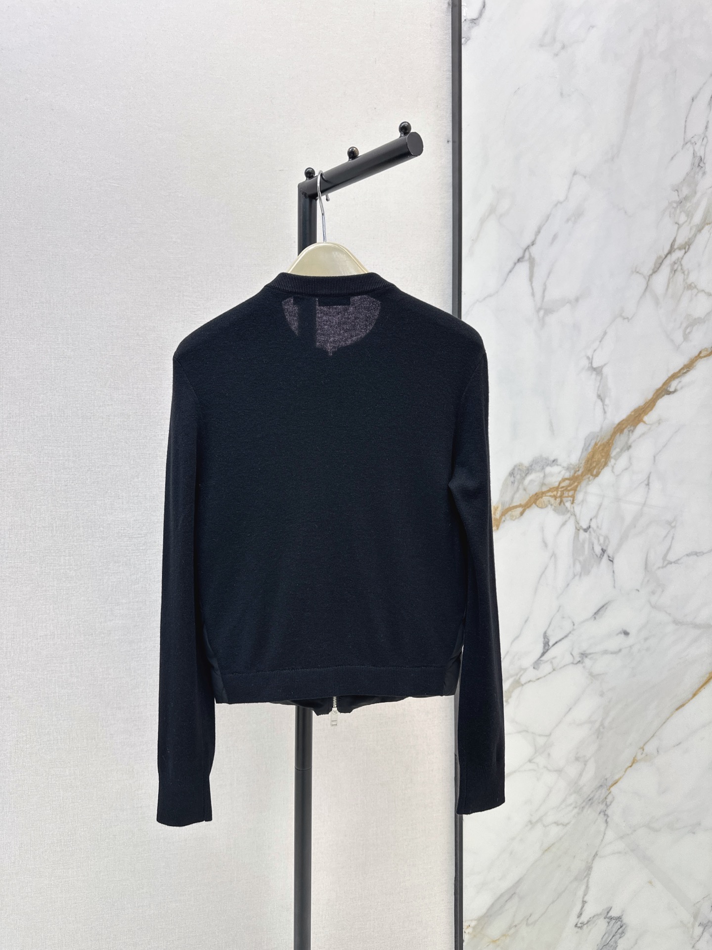 Bur 26fw knit contract down jacket