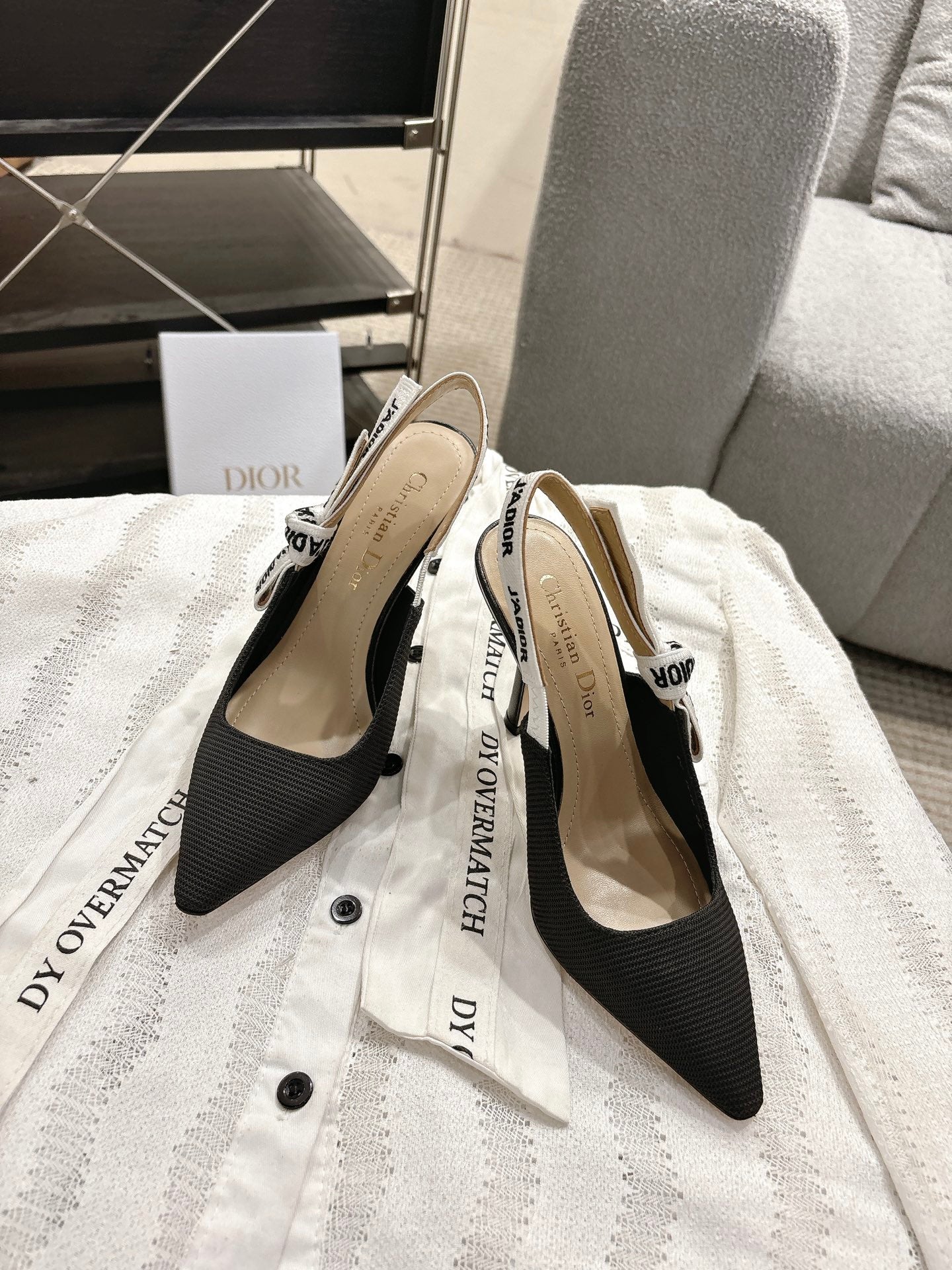 CD 25fw slingback heels