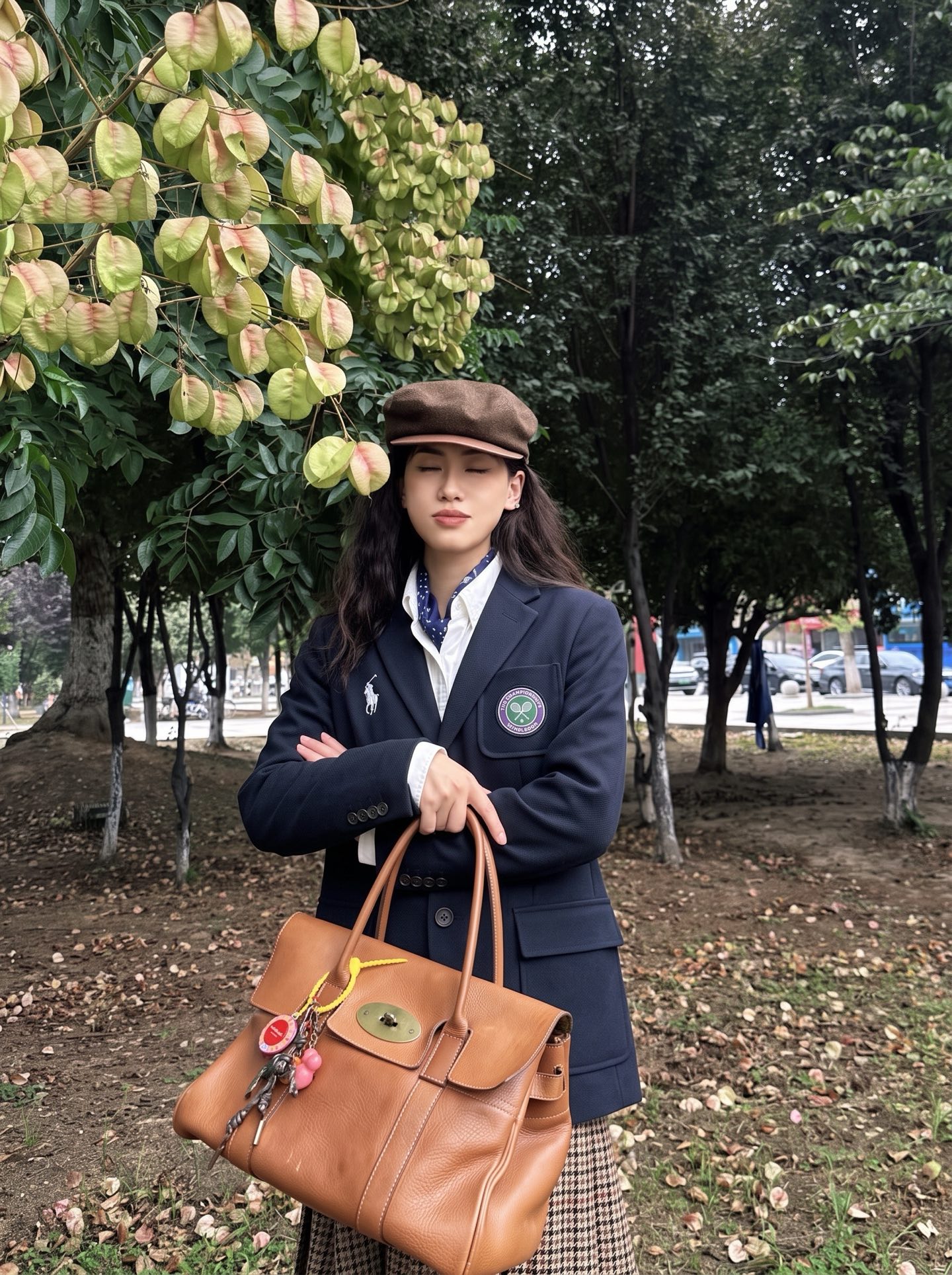Ralp 26fw preppy blazer