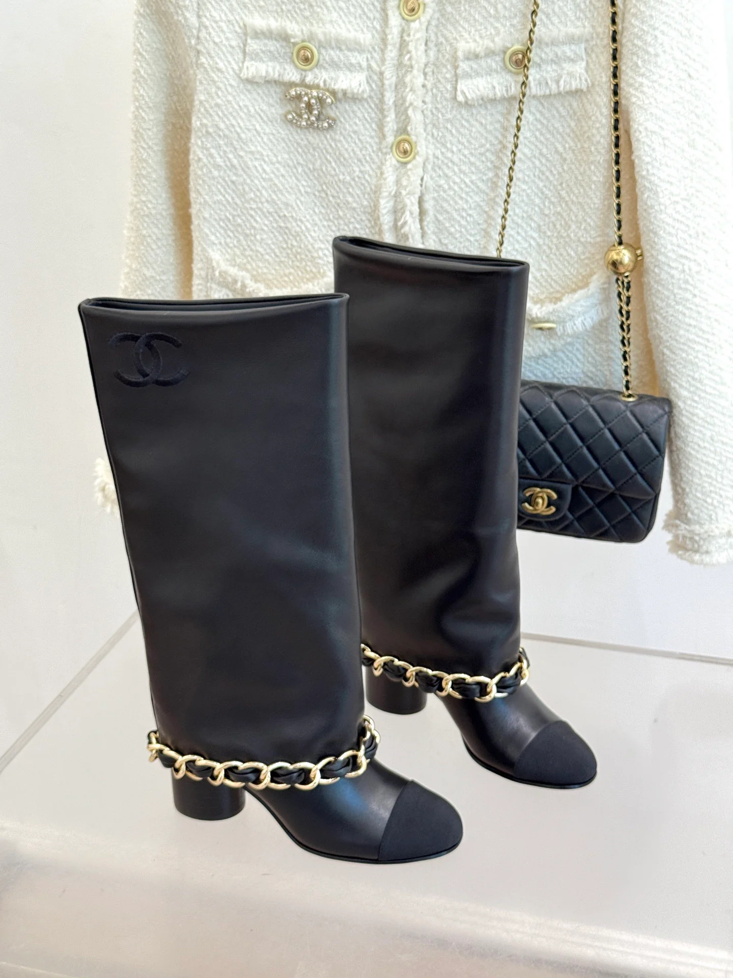 Chan 25fw boots