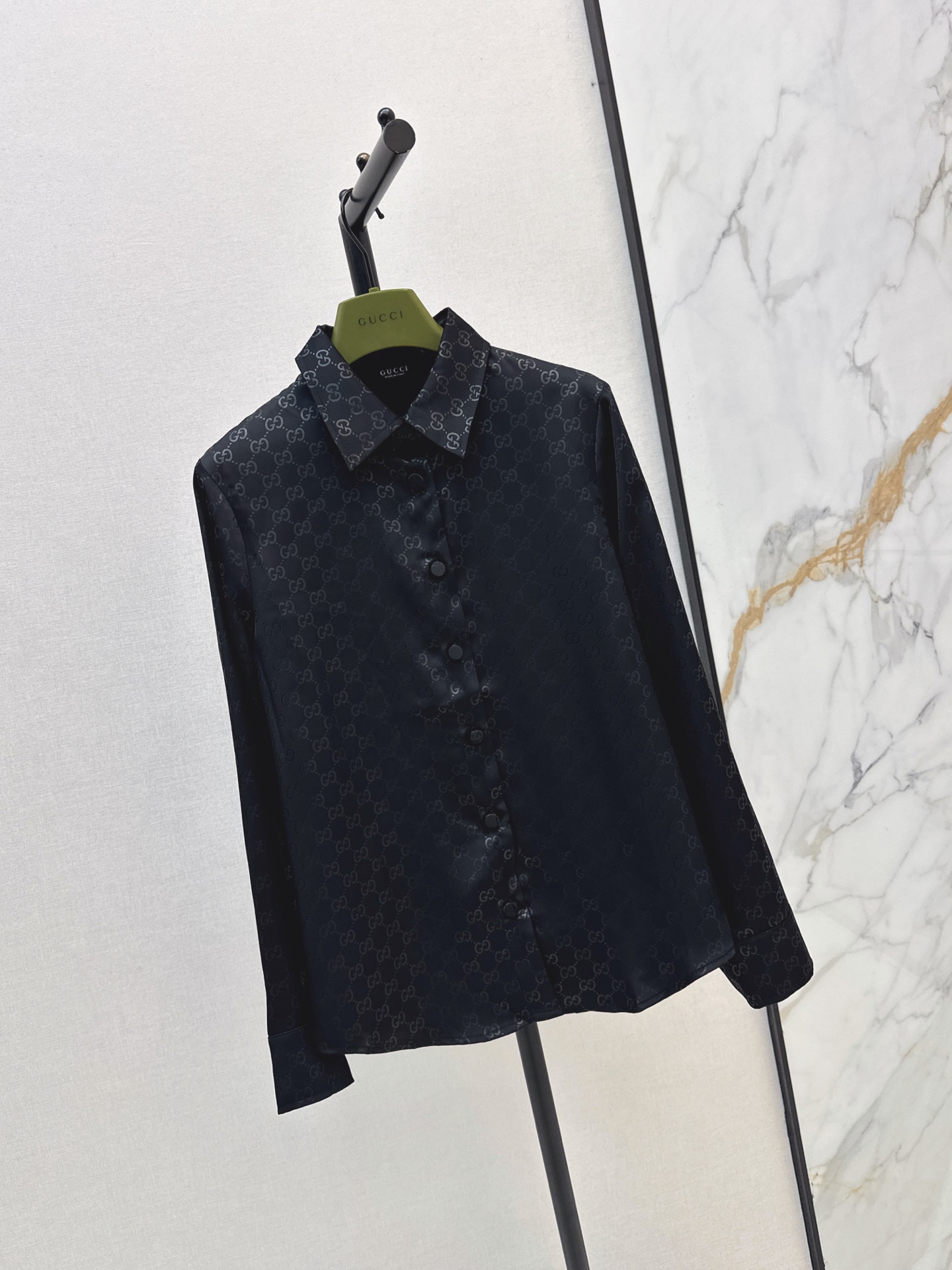 Guc 26fw jacquard shirt