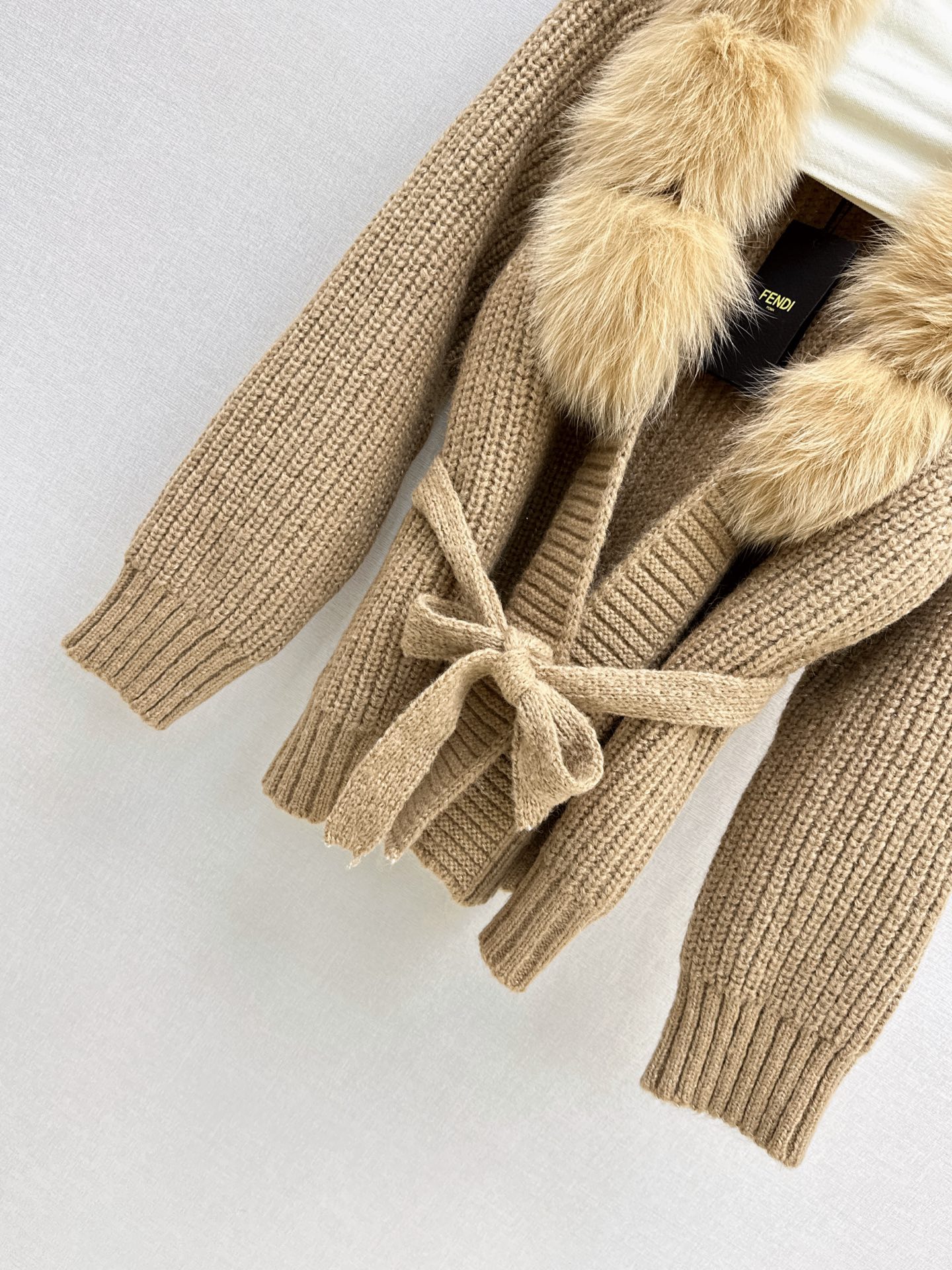 Fen 26fw knit jacket