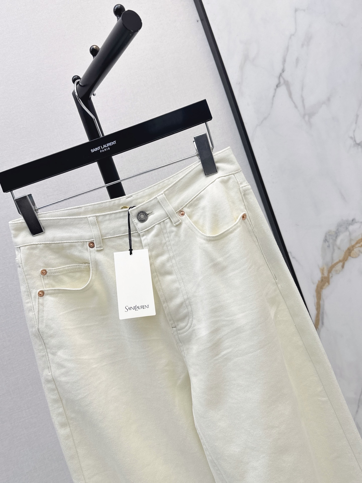 Sain 26fw straight-leg jeans