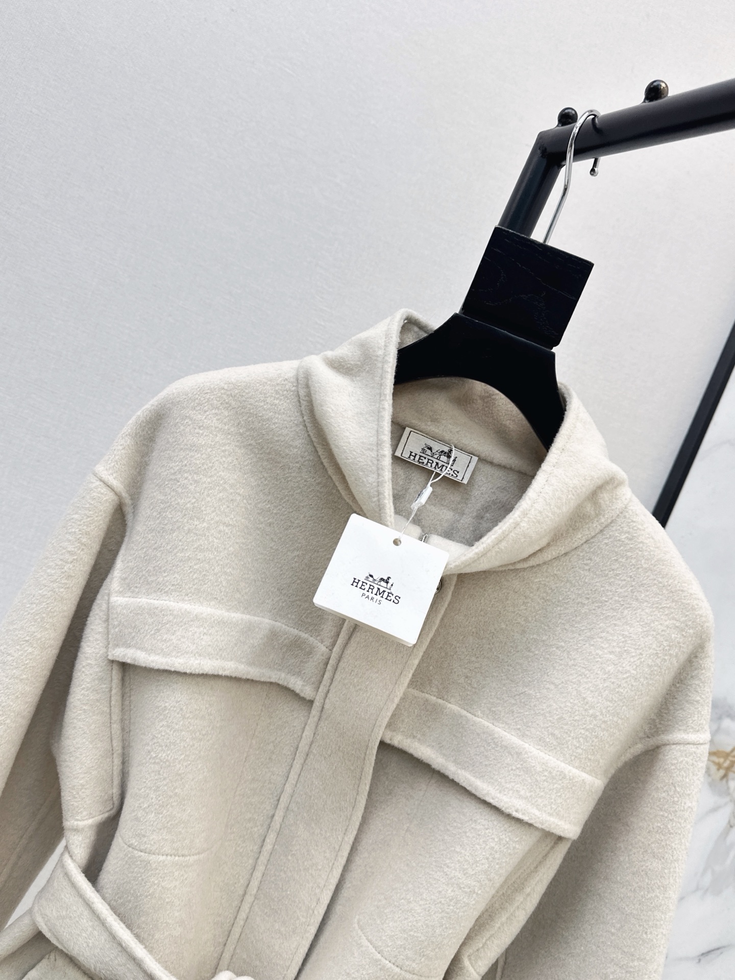 Her 26fw belted overcoats