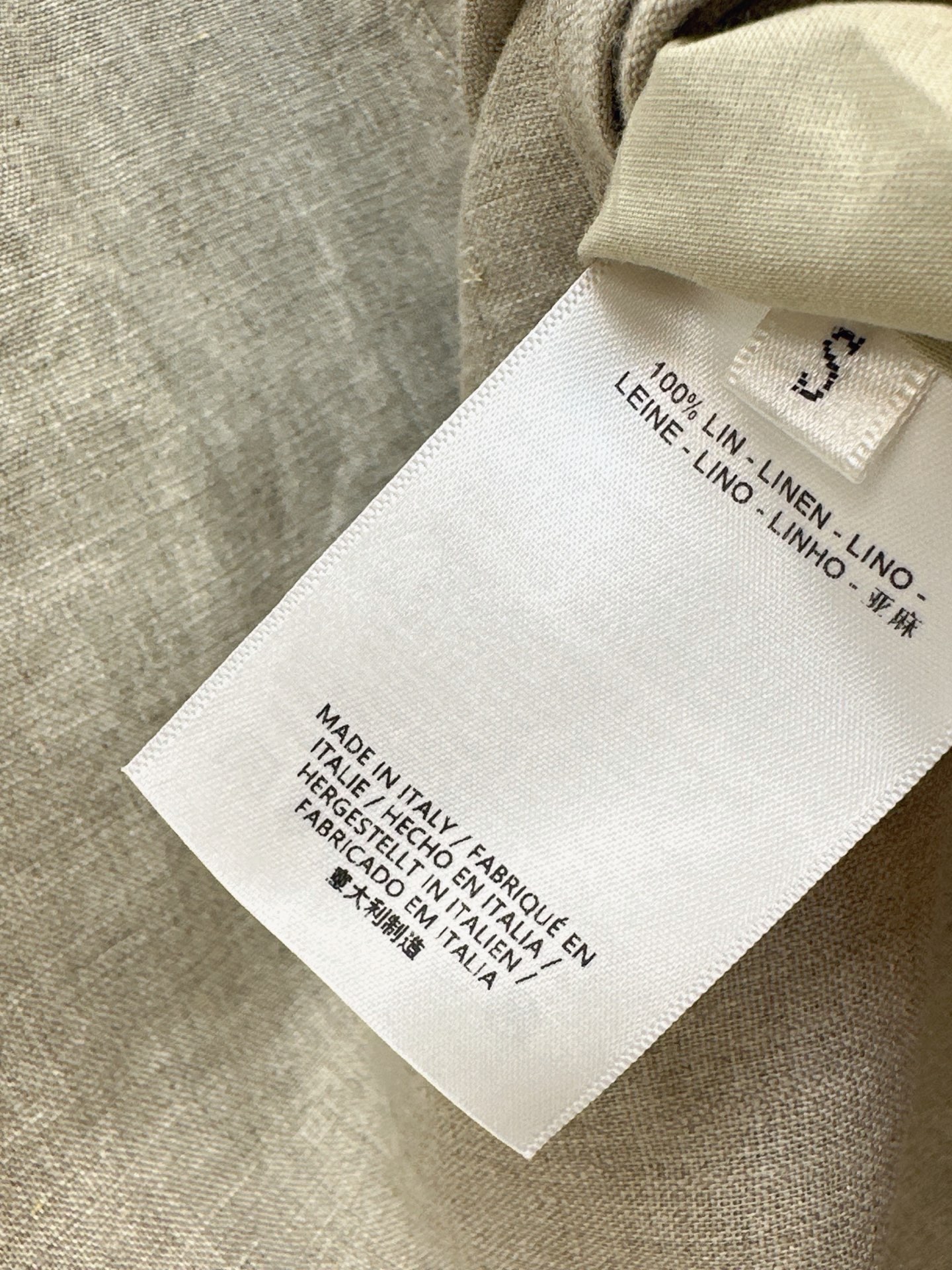 Her 26ss sleeveless linen dress