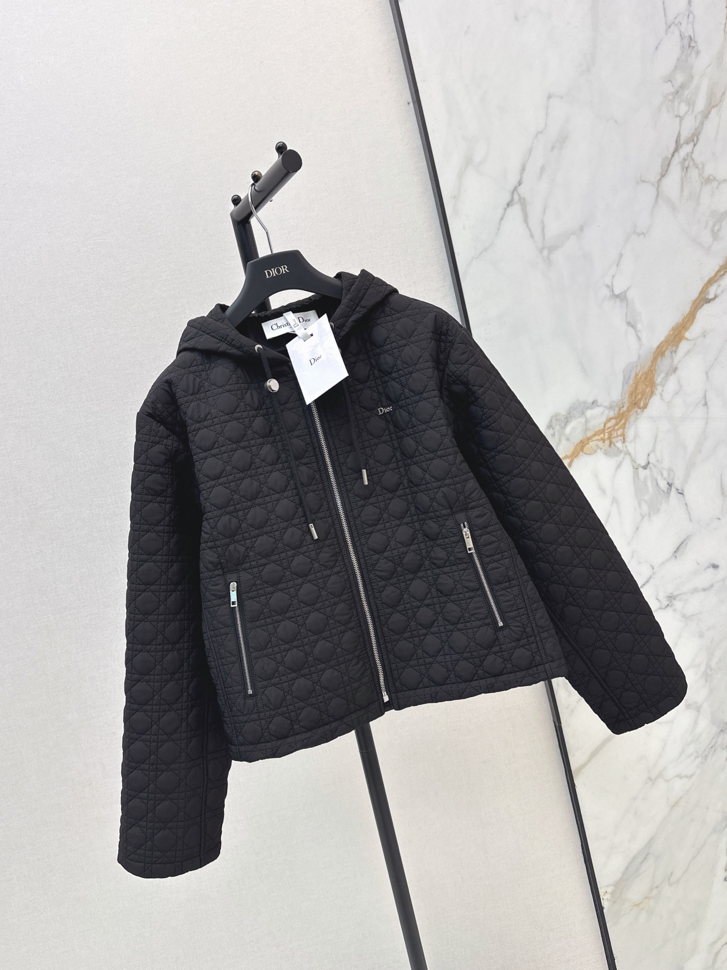 CD 26fw hooded padded jacket