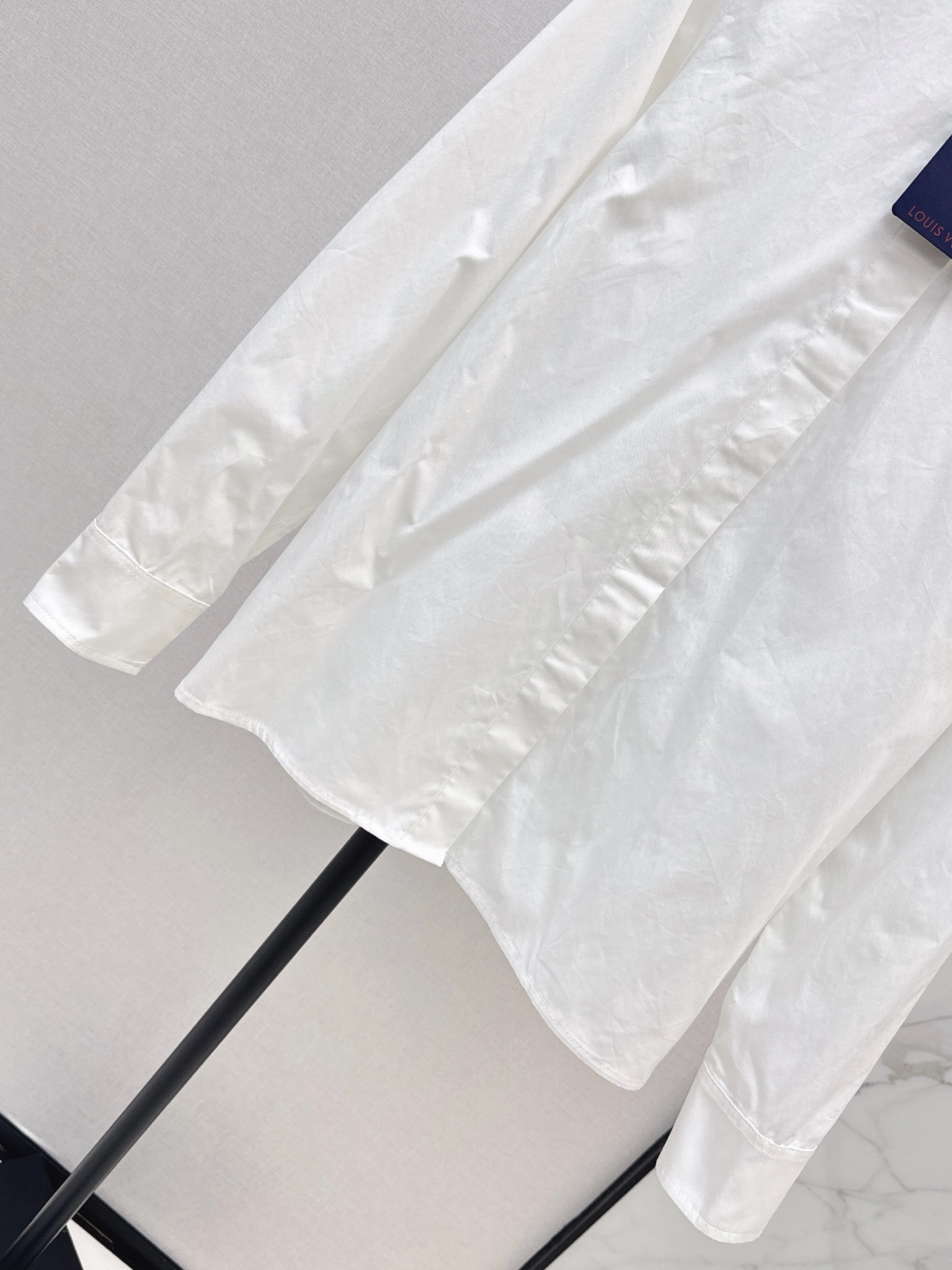 Loui 26fw stand collar shirt