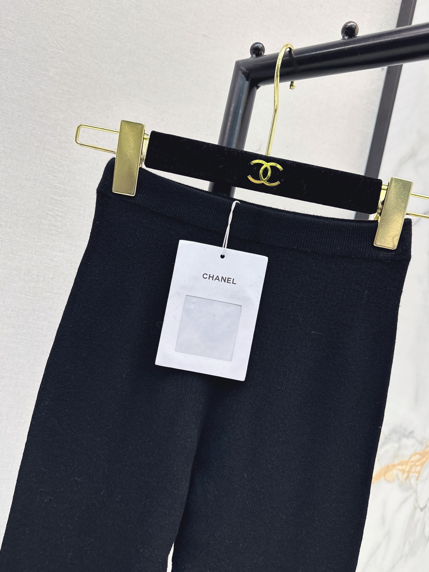 Chan 26fw wool knit legging