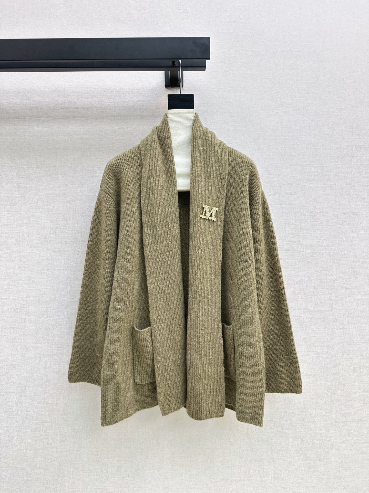 Max 26fw knit jacket