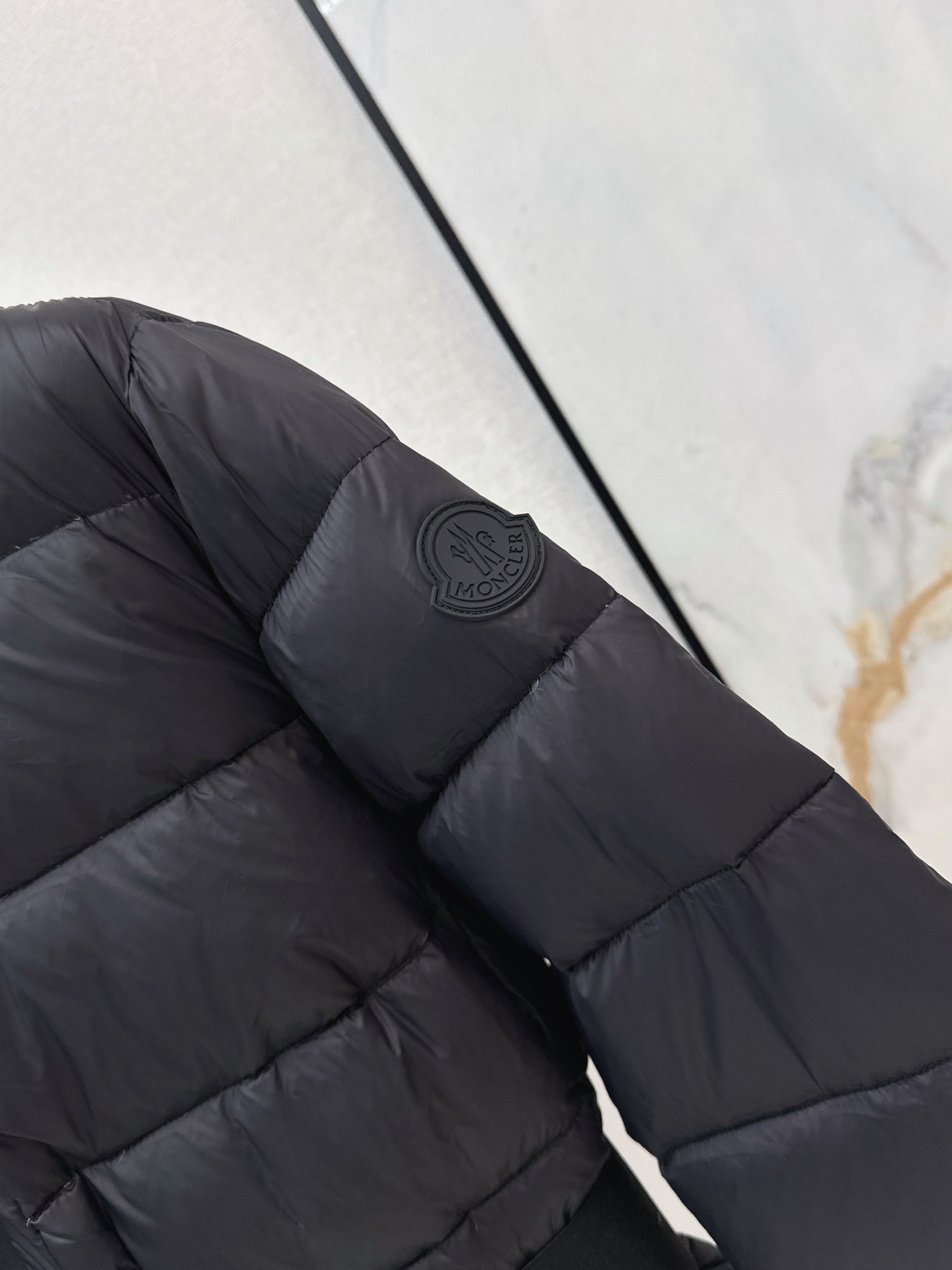 Monc 26fw hooded jacket