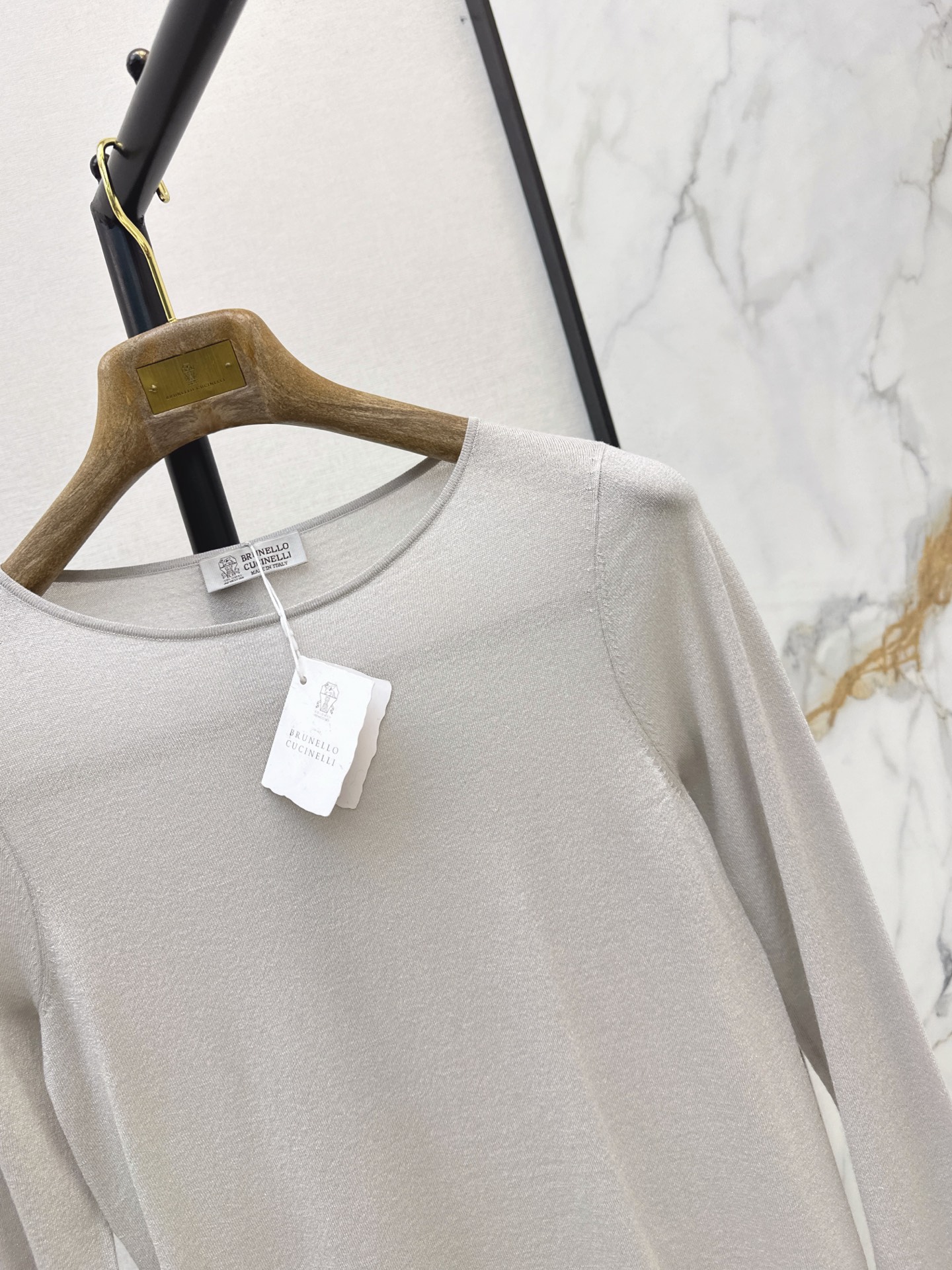 Brun 26fw cashmere basic tee