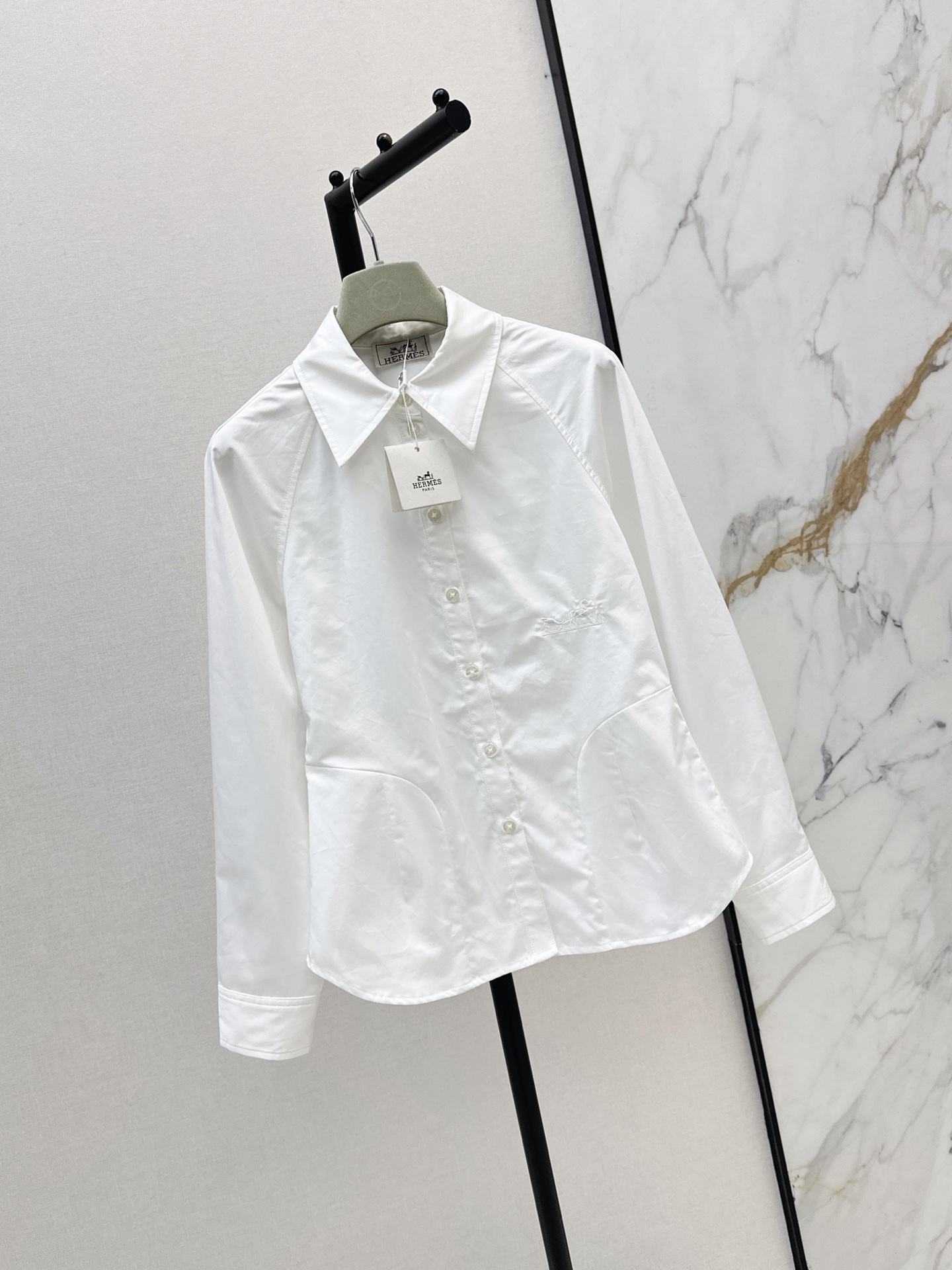 Her 26fw embroidery shirt