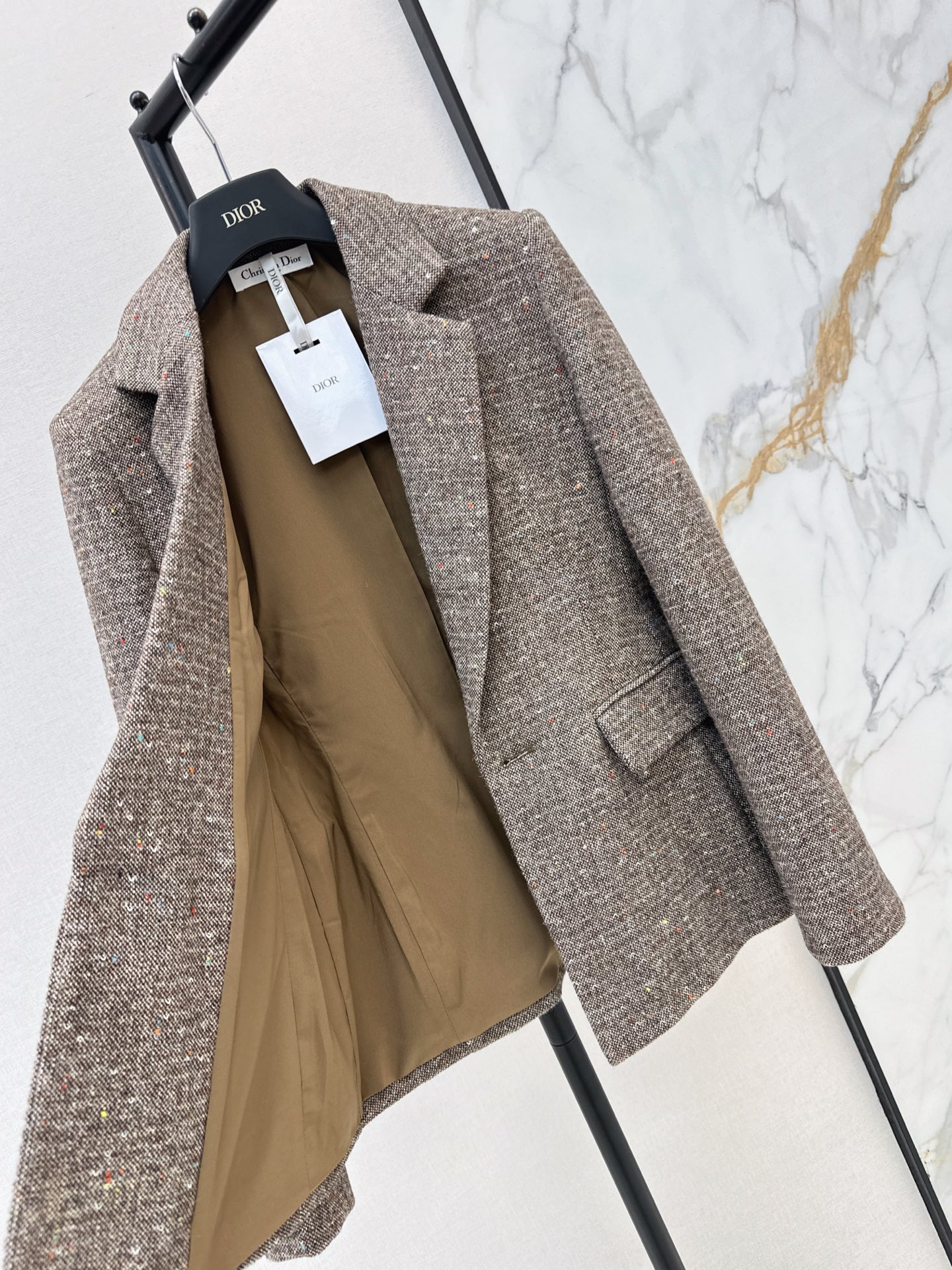 CD 26fw sequin blazer