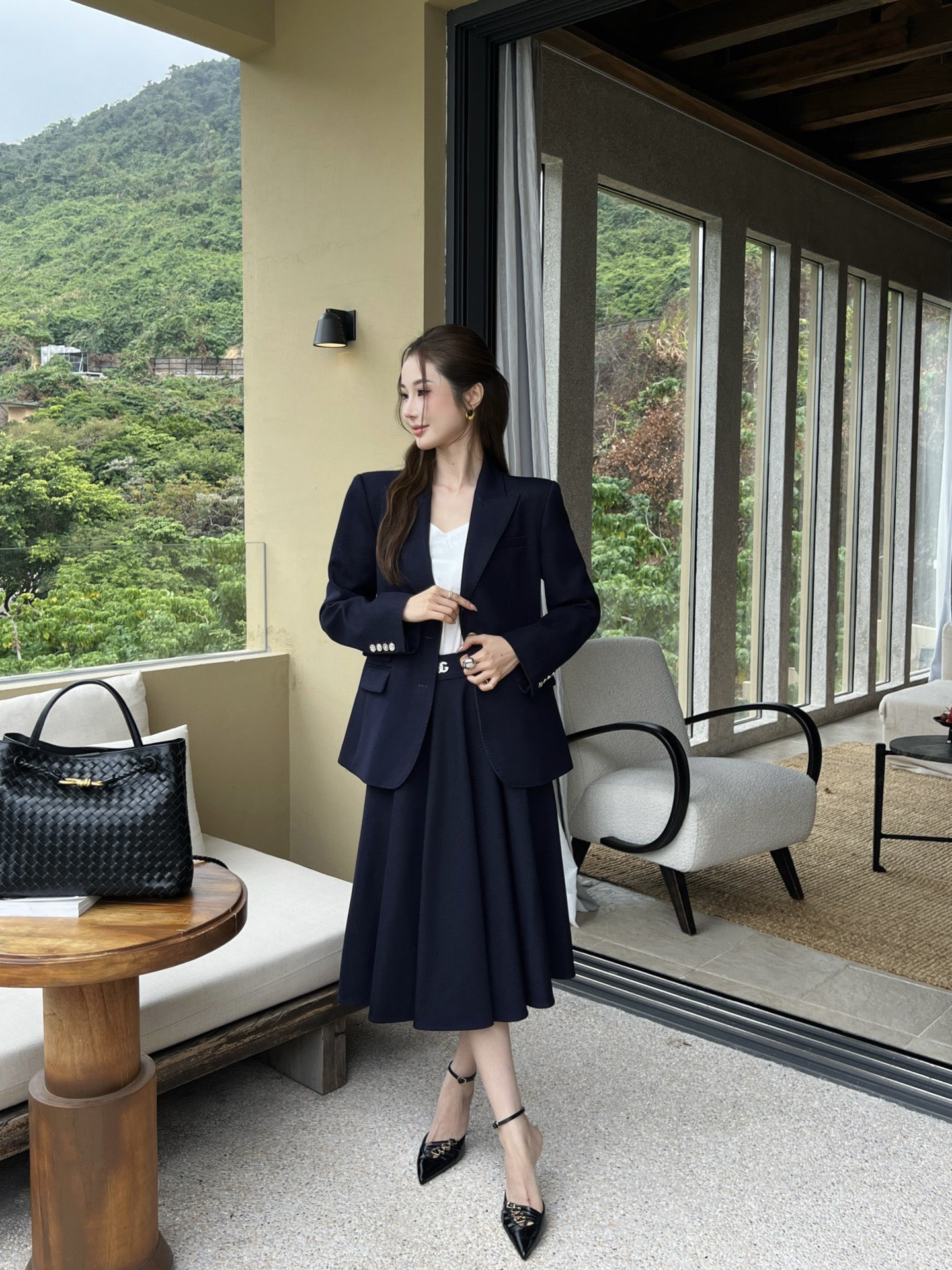 Dolc 26fw blazer