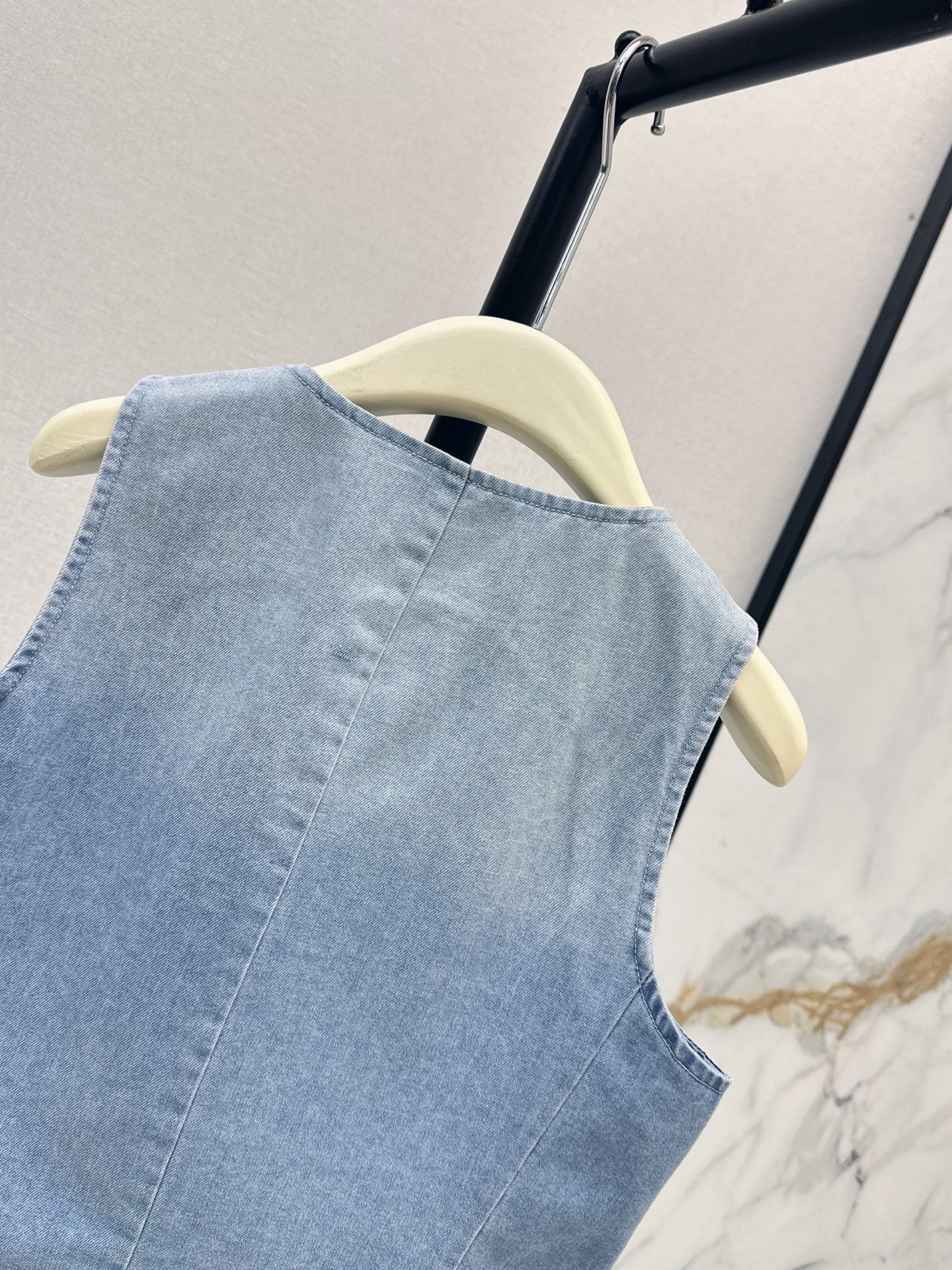 Ralp 26fw denim vest