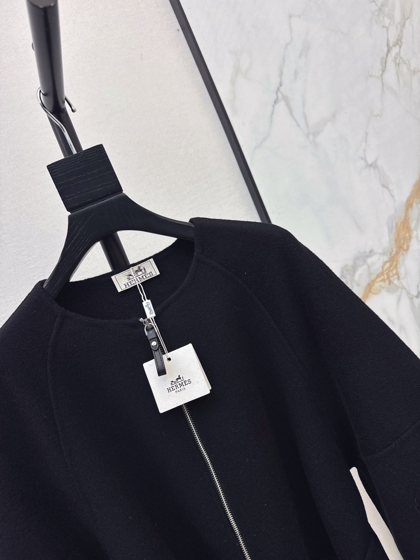 Her 26fw woolen overcoats