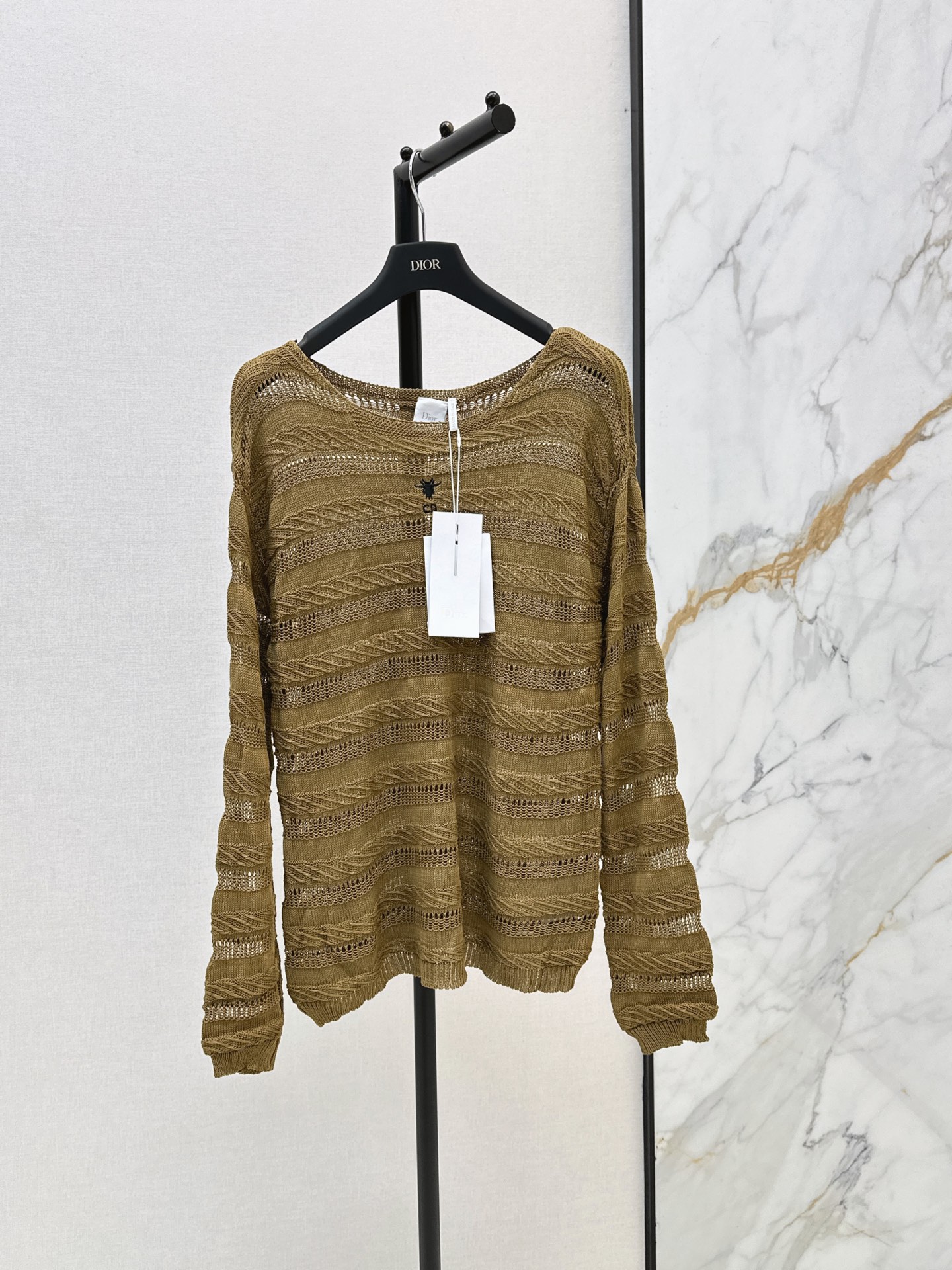 CD 26fw jacquard knitwear
