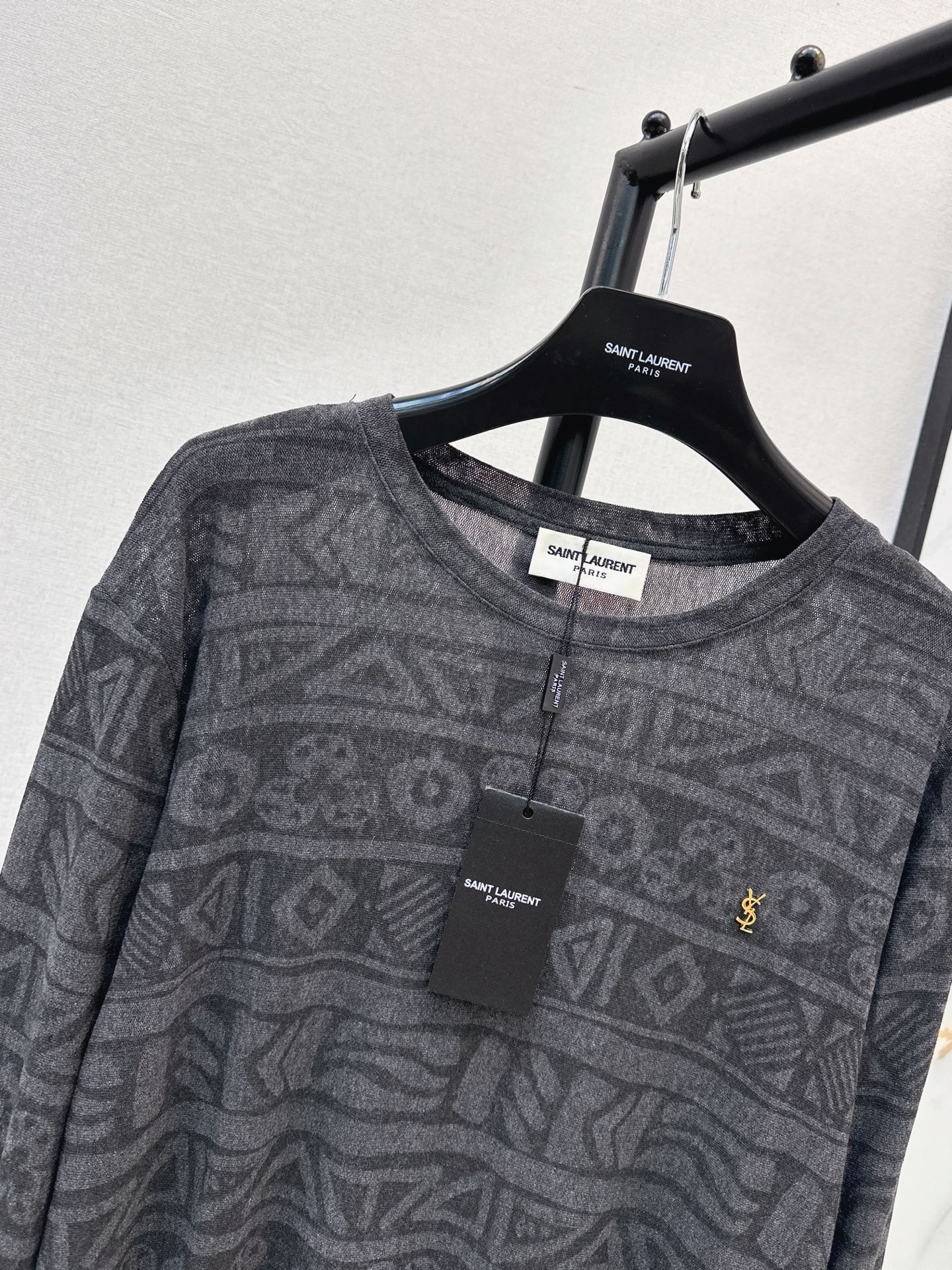 Sain 26fw print basic tee