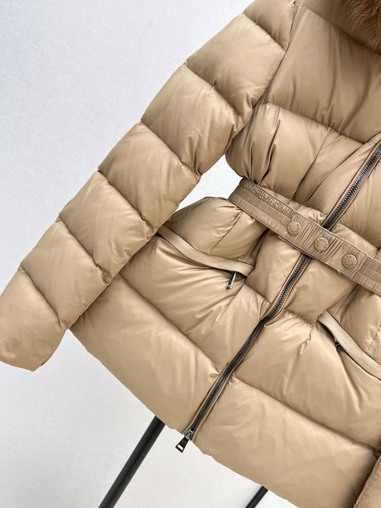 Monc 26fw hooded down jacket