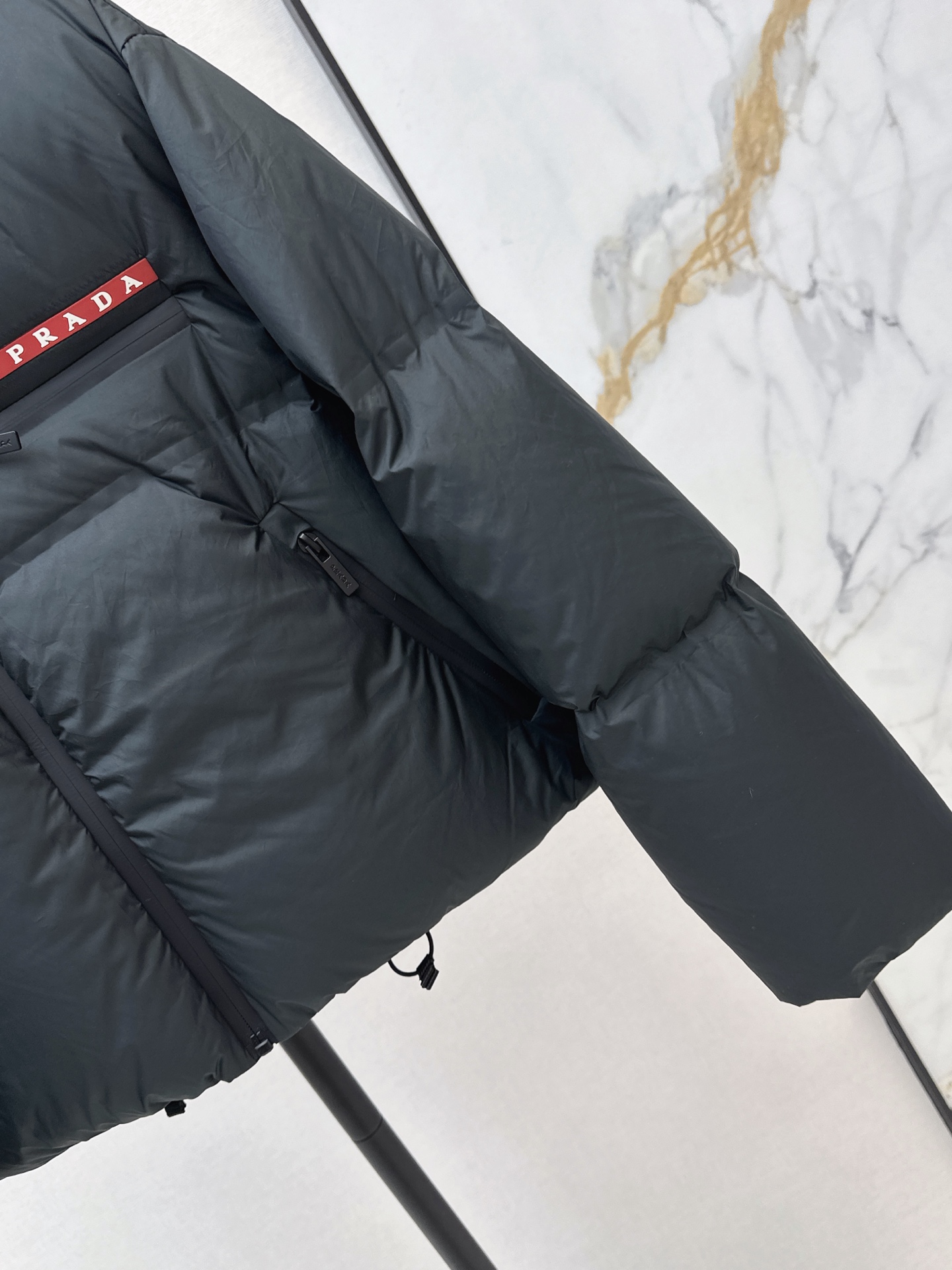 Pra 26fw hooded ski down jacket