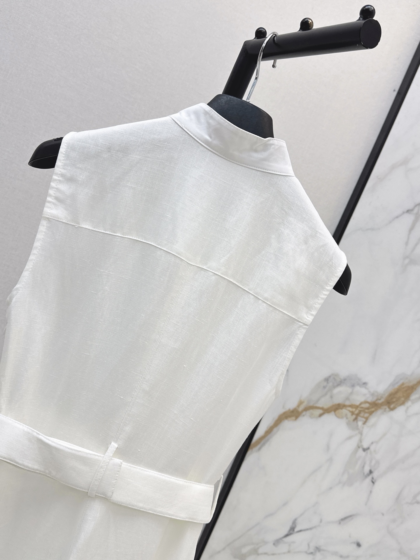 CD 26fw sleeveless shirt dress