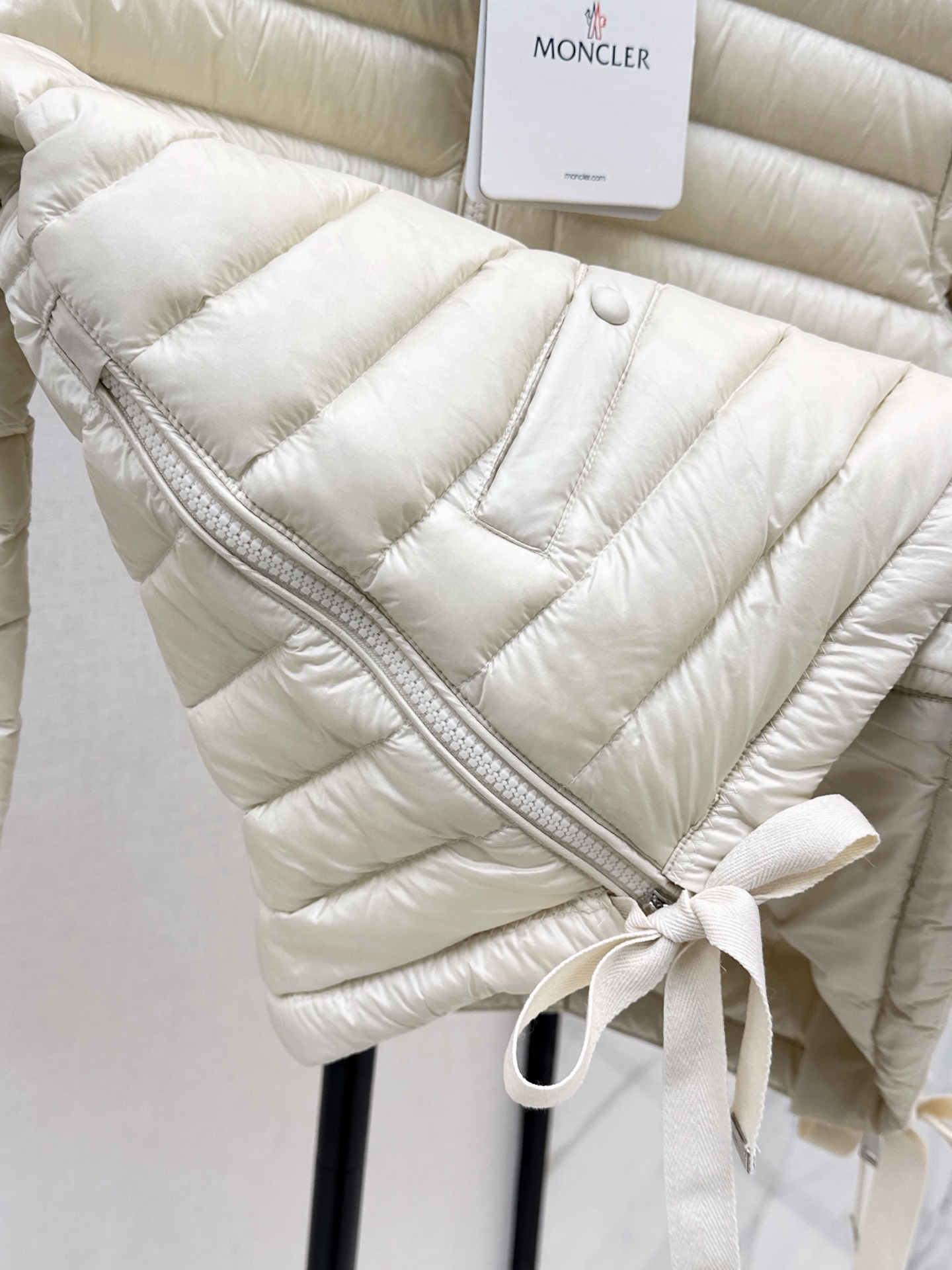 Monc 26fw zipper down jacket