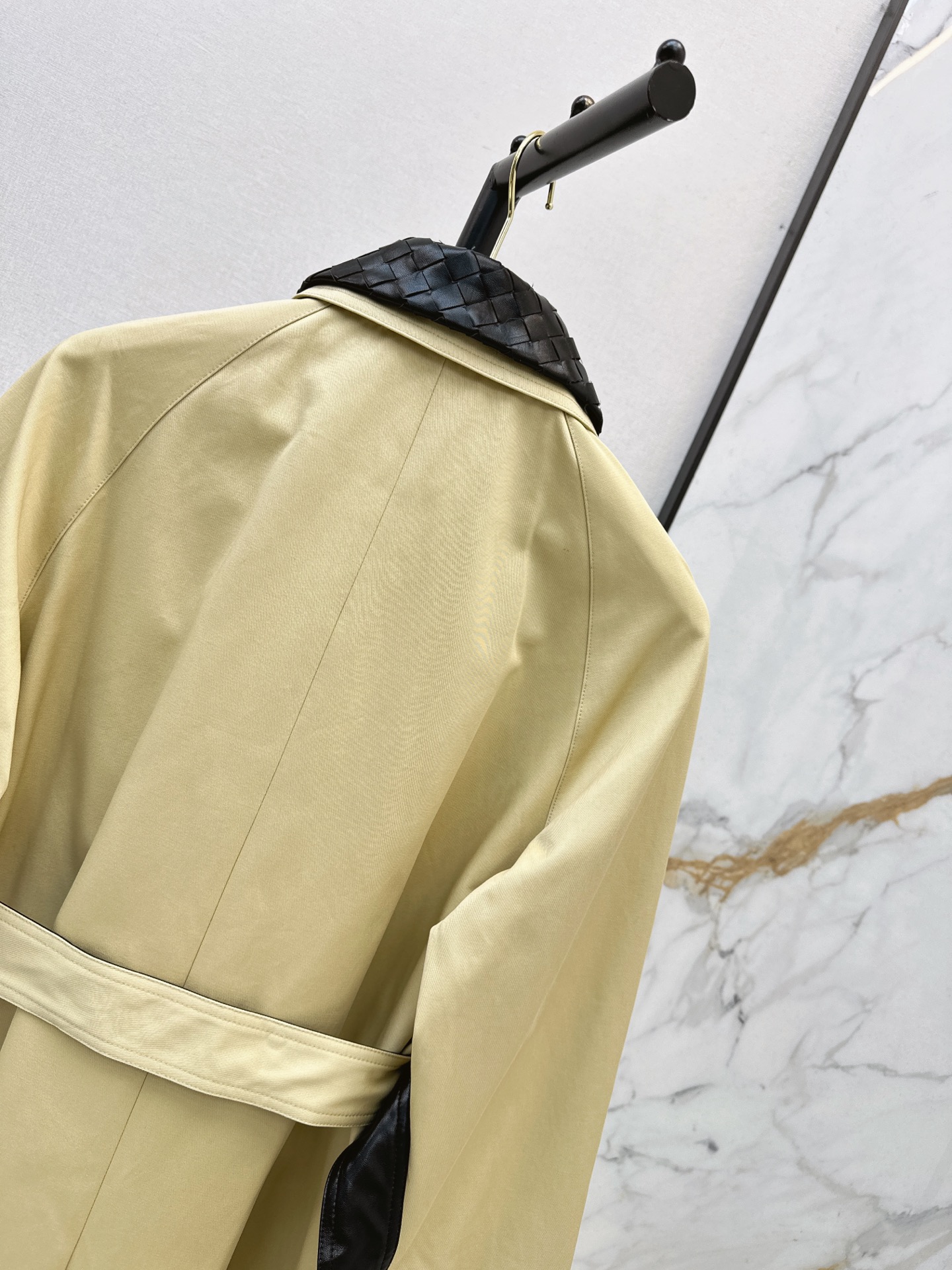 Bott 26fw woven collar trench coats