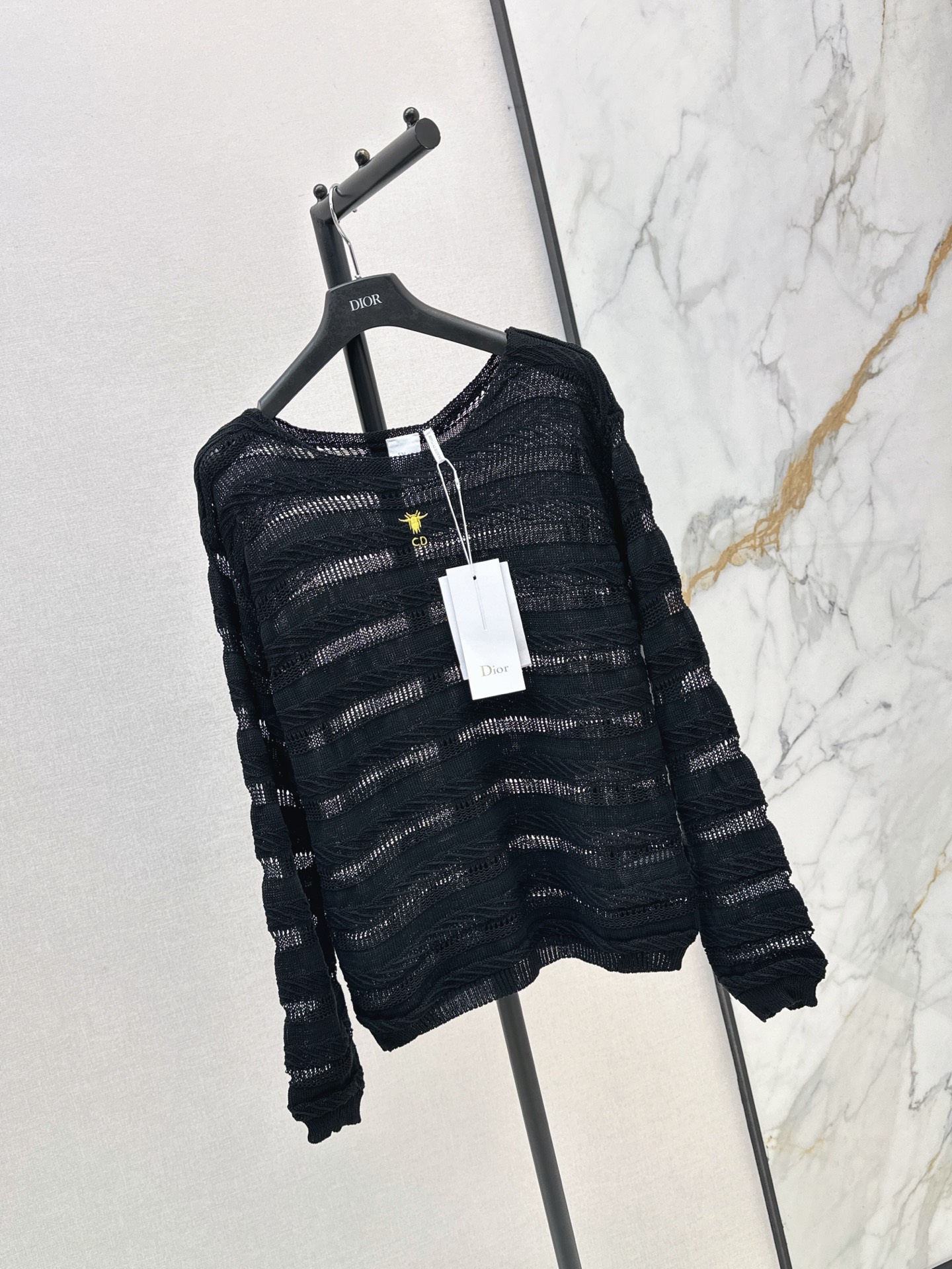 CD 26fw jacquard knitwear