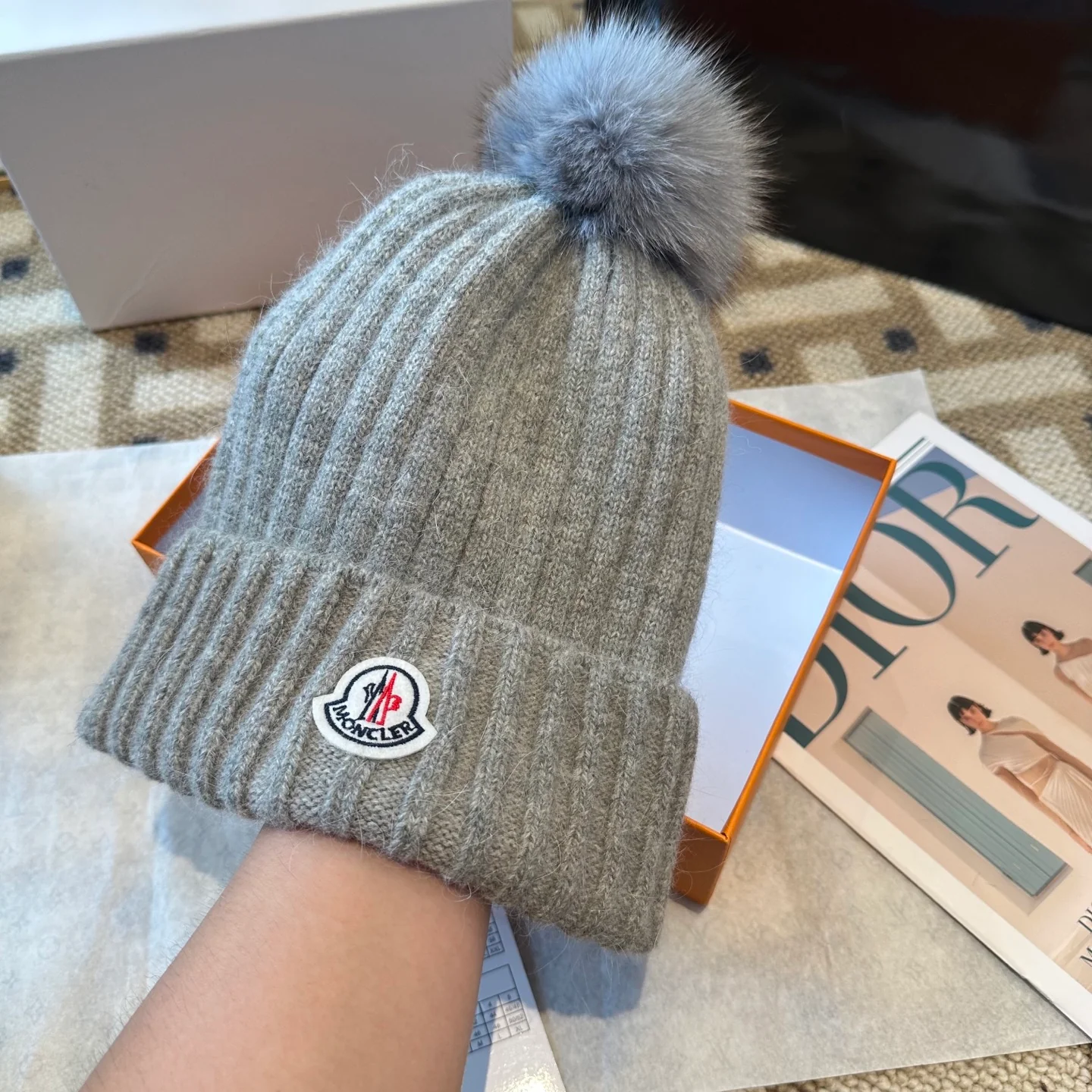 monc wool hat