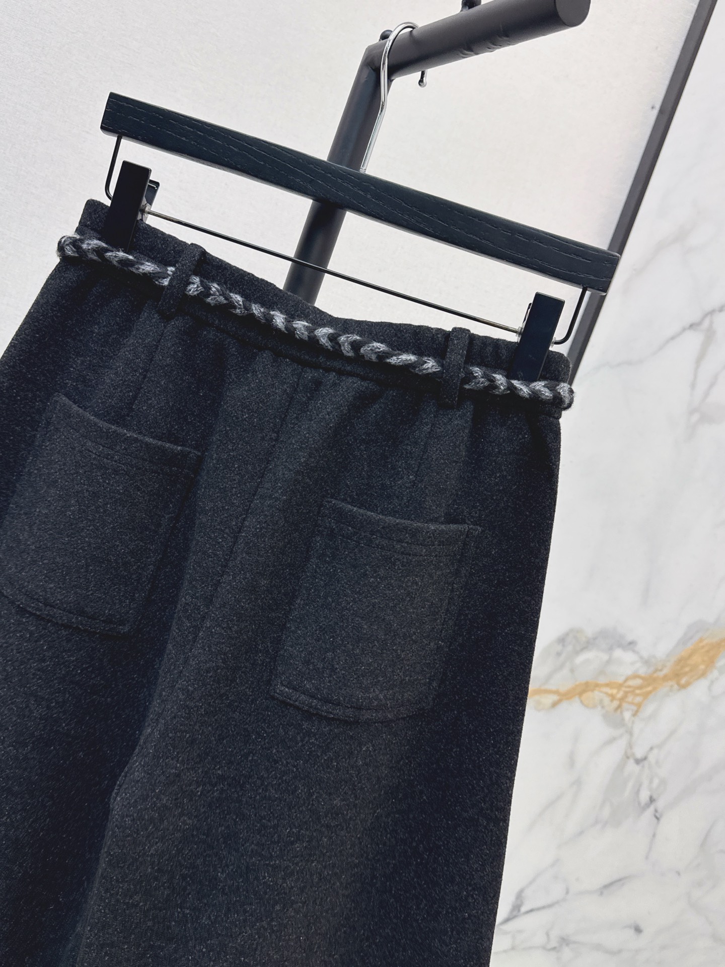 Row 26fw cropped wide-leg pants