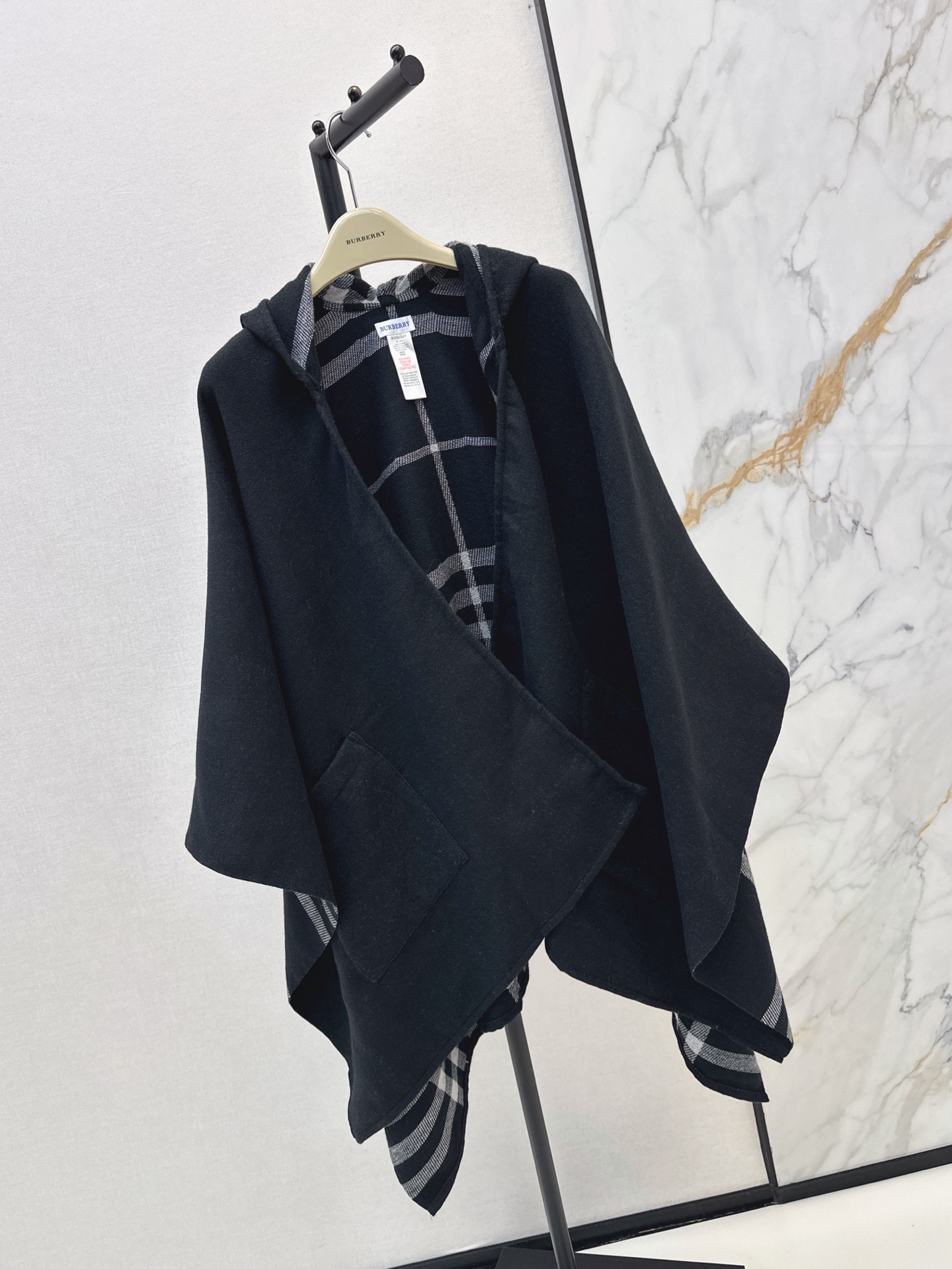 Bur 26fw wool shawls