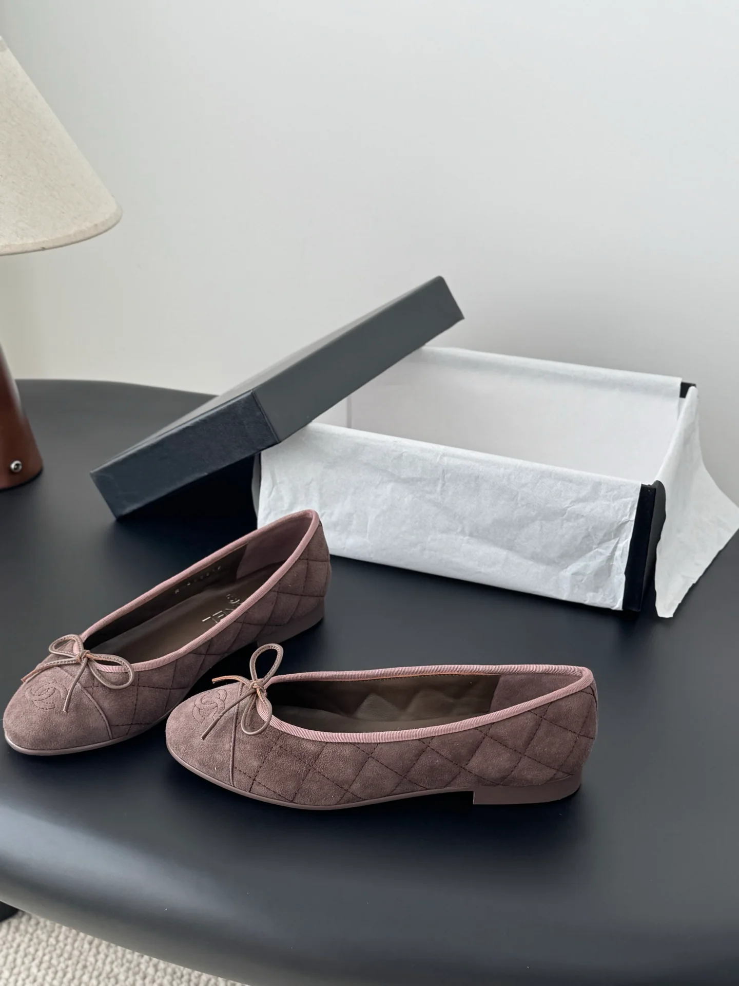 Chan 26ss ballerina shoes