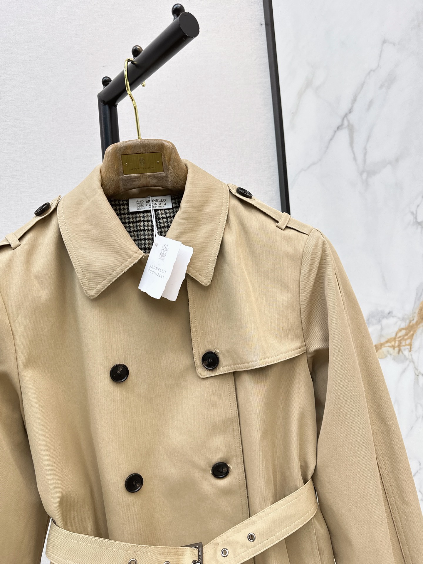 Brun 26fw trench coats