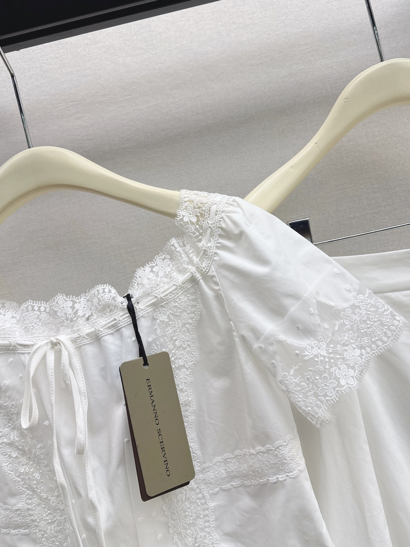 ES 26ss cropped shirt skirt sets